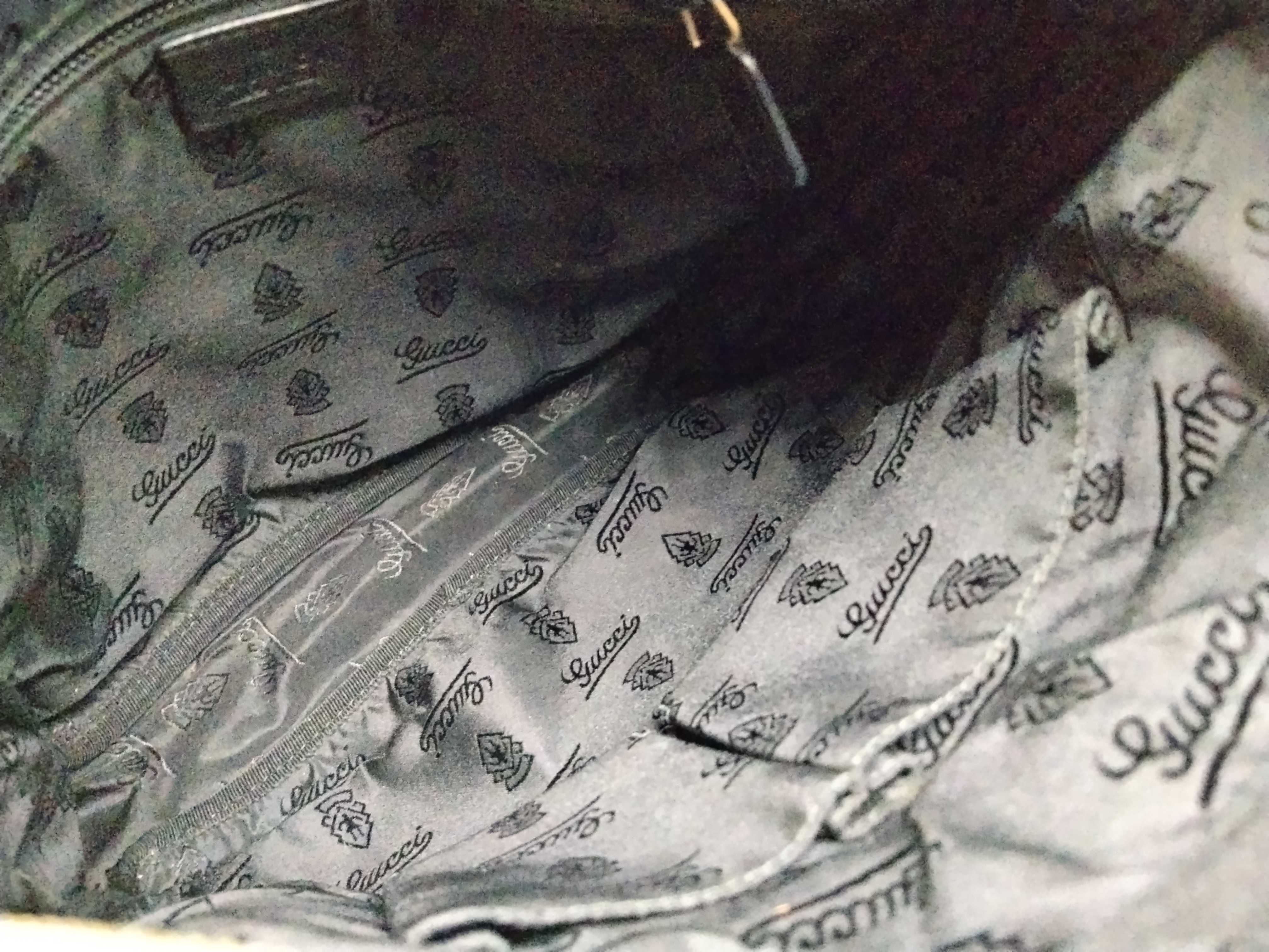 Guccissima Shoulder Bag Imprime Black 201448 Shoulder Bag — view 11