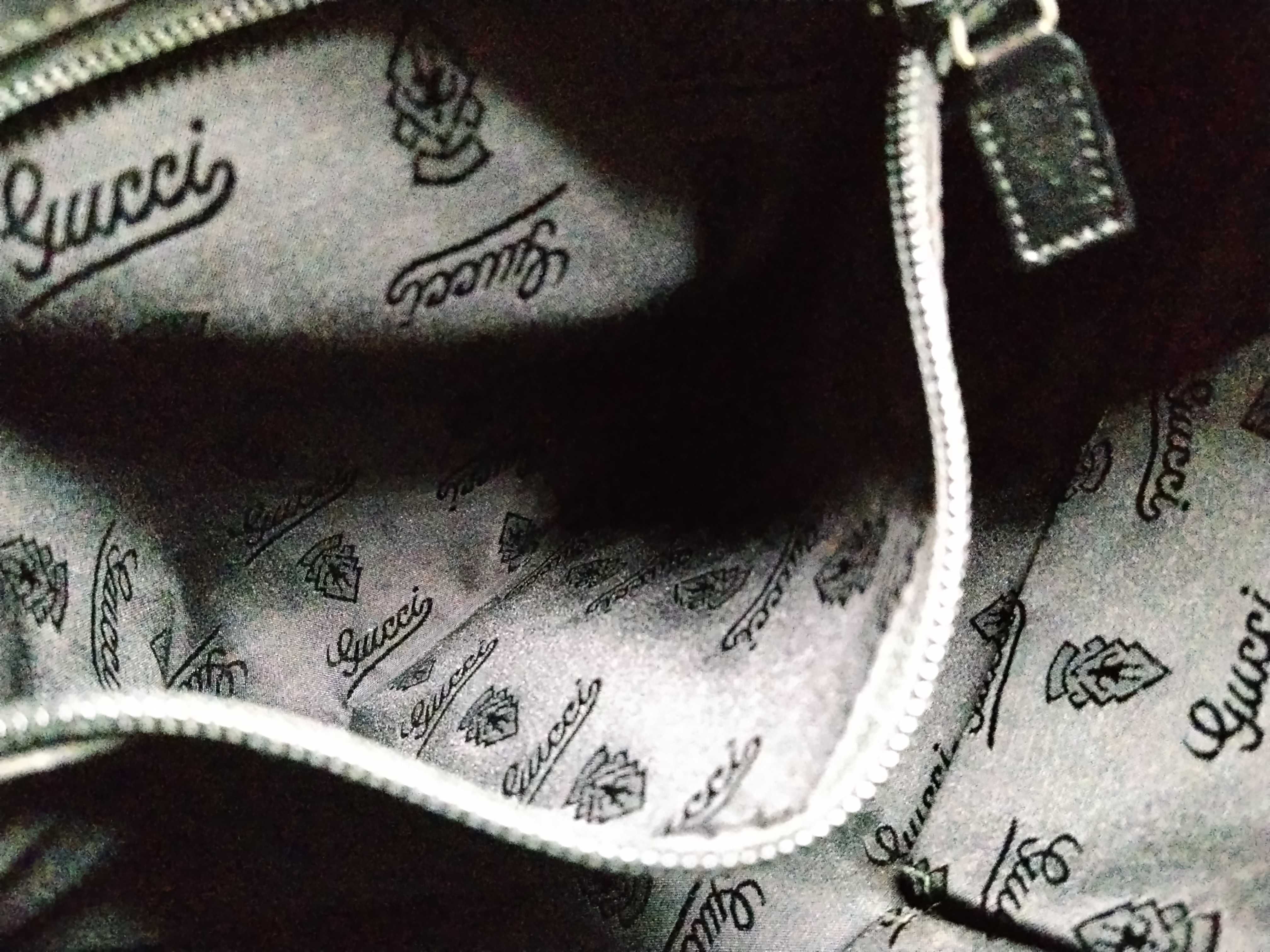 Guccissima Shoulder Bag Imprime Black 201448 Shoulder Bag — view 12