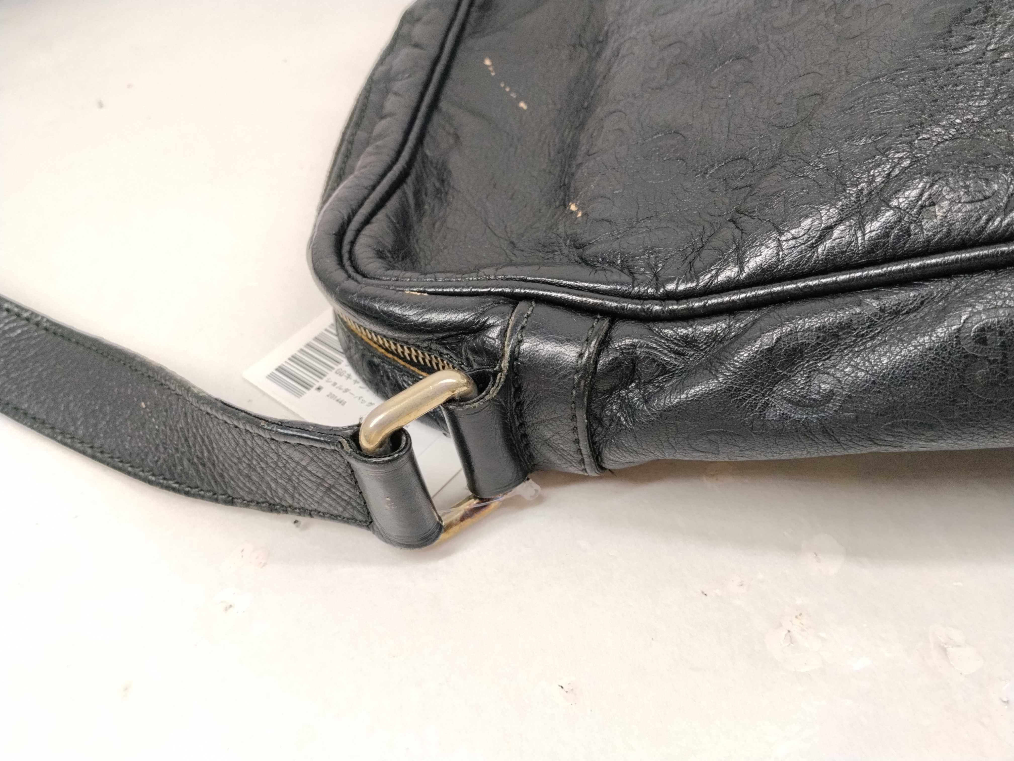 Guccissima Shoulder Bag Imprime Black 201448 Shoulder Bag — view 5