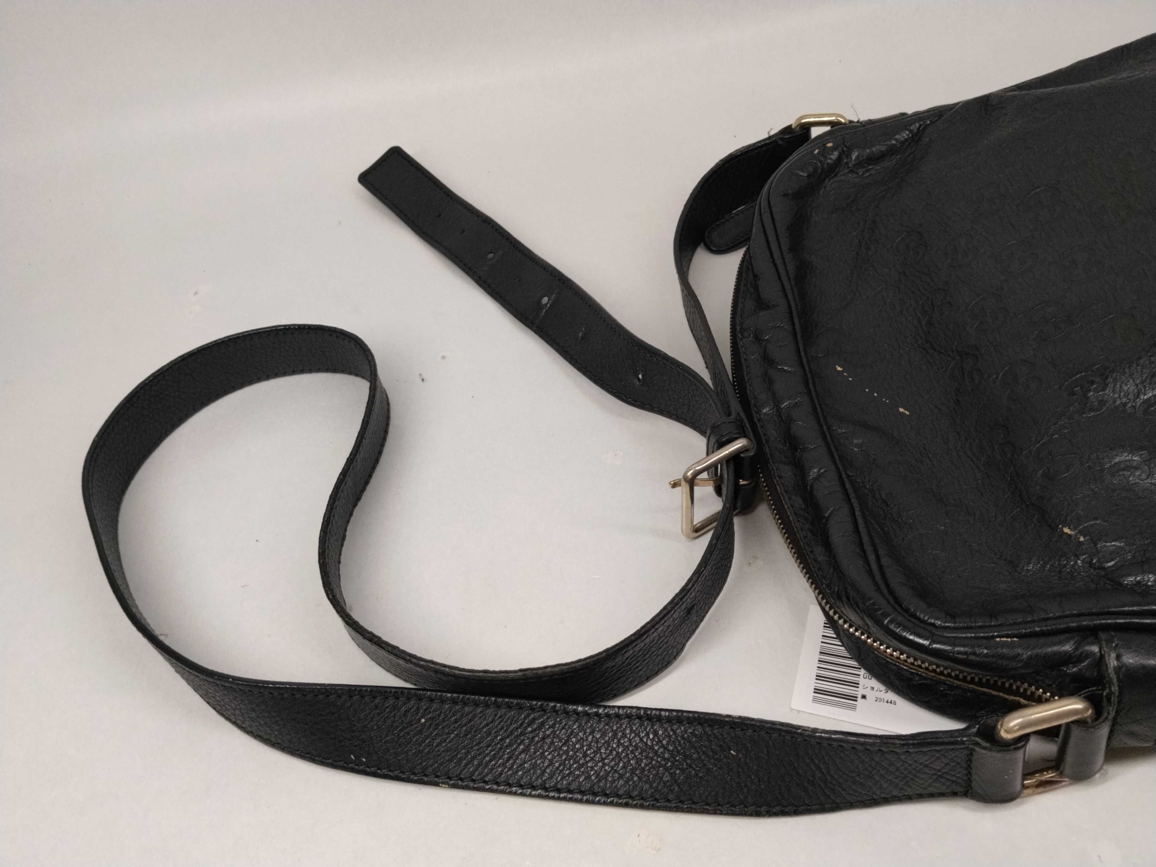 Guccissima Shoulder Bag Imprime Black 201448 Shoulder Bag — view 6