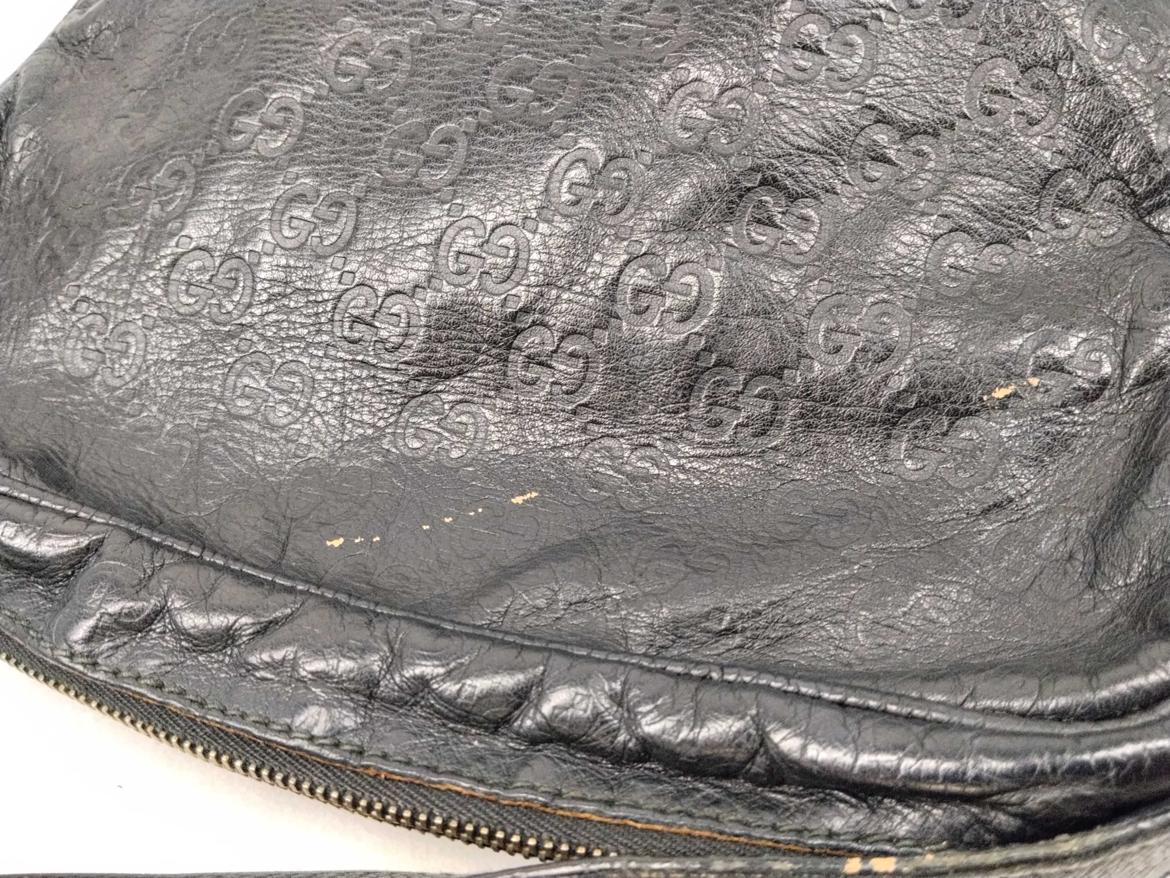 Guccissima Shoulder Bag Imprime Black 201448 Shoulder Bag — view 8