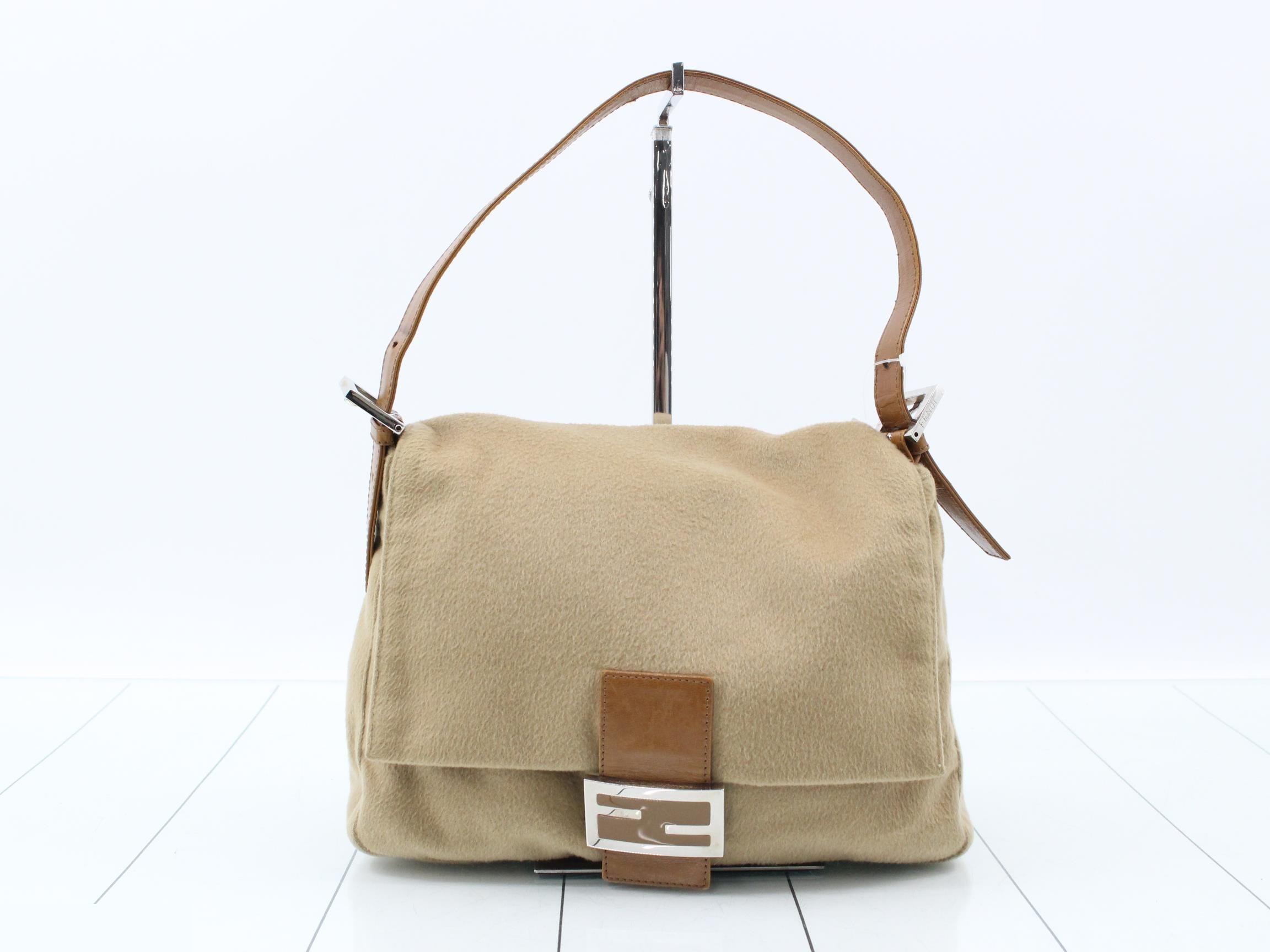 Cashmere Mamma Bucket Shoulder Bag