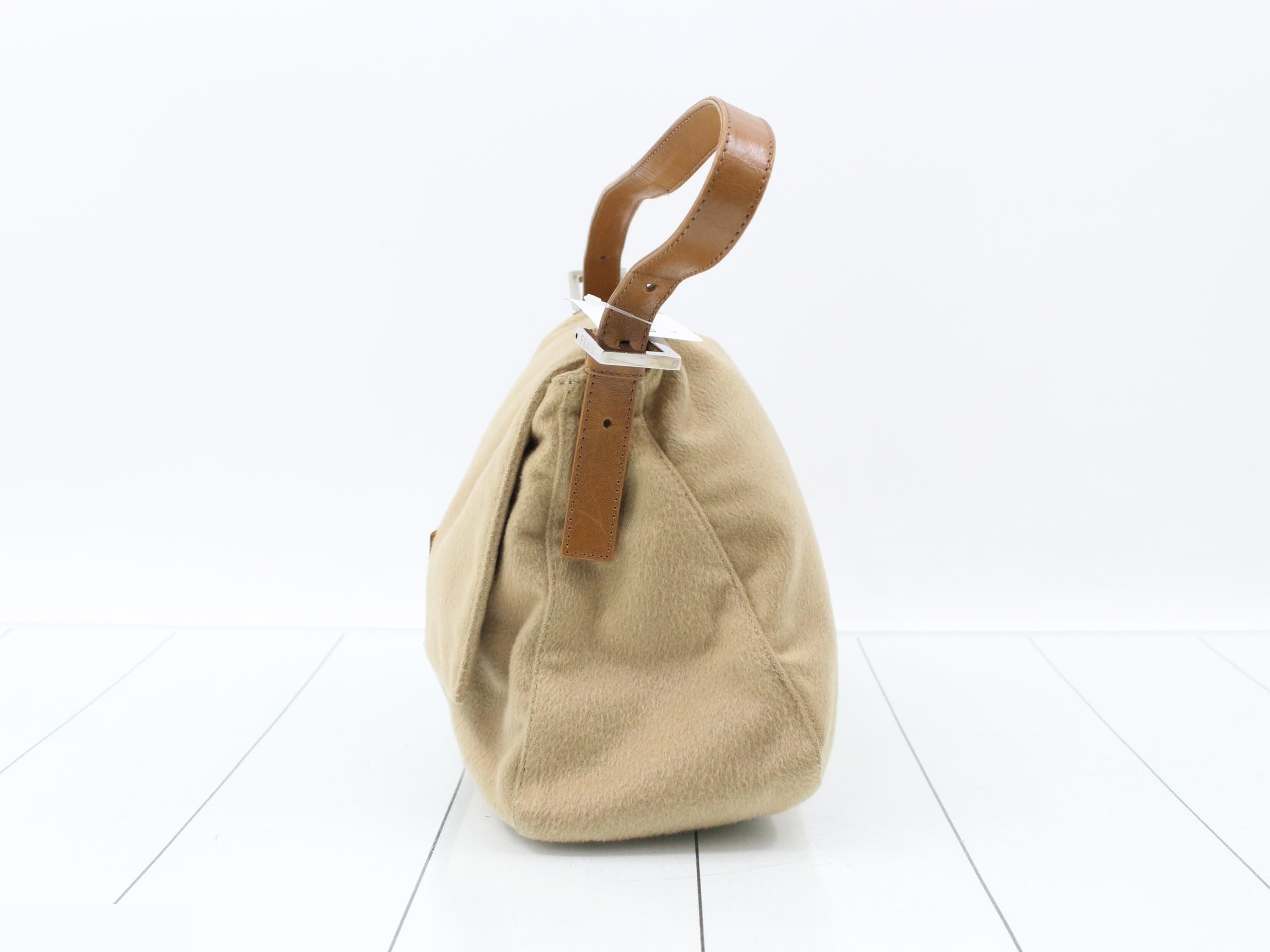 Cashmere Mamma Bucket Shoulder Bag — view 3