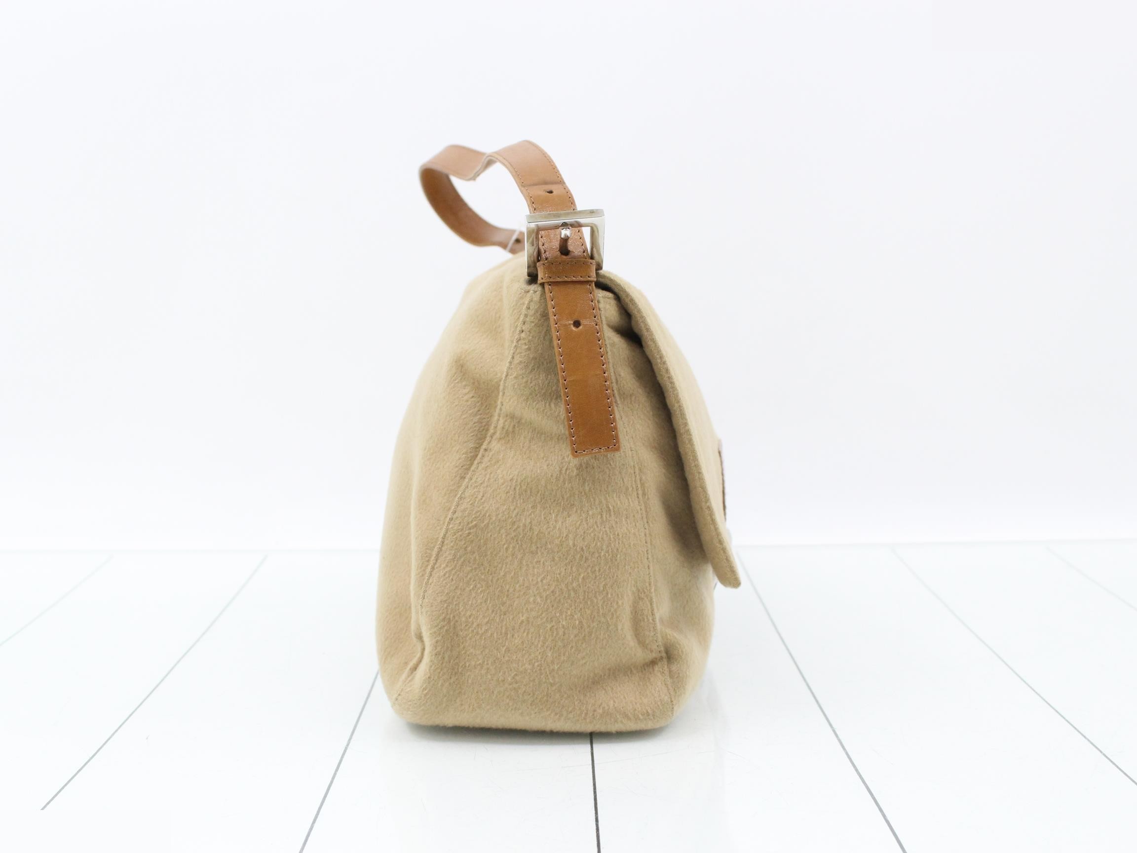 Cashmere Mamma Bucket Shoulder Bag — view 4