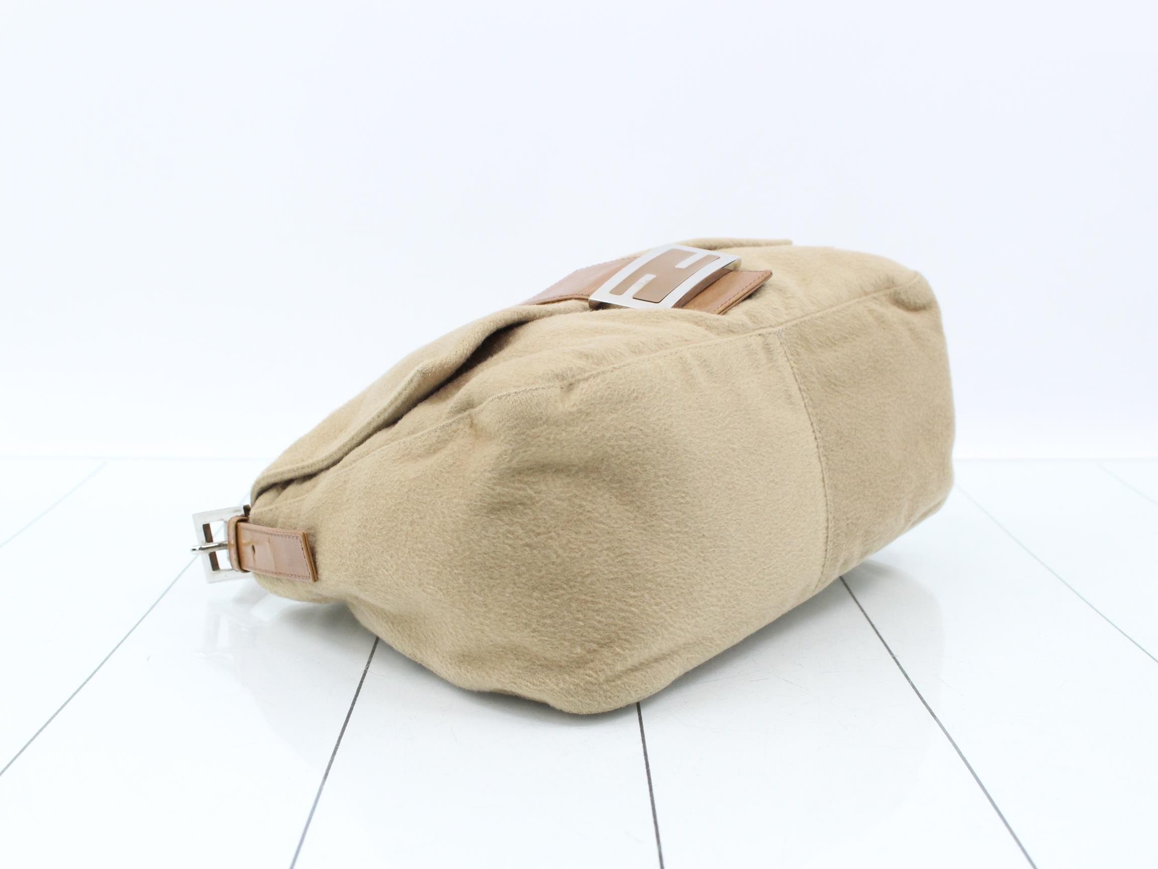 Cashmere Mamma Bucket Shoulder Bag — view 5