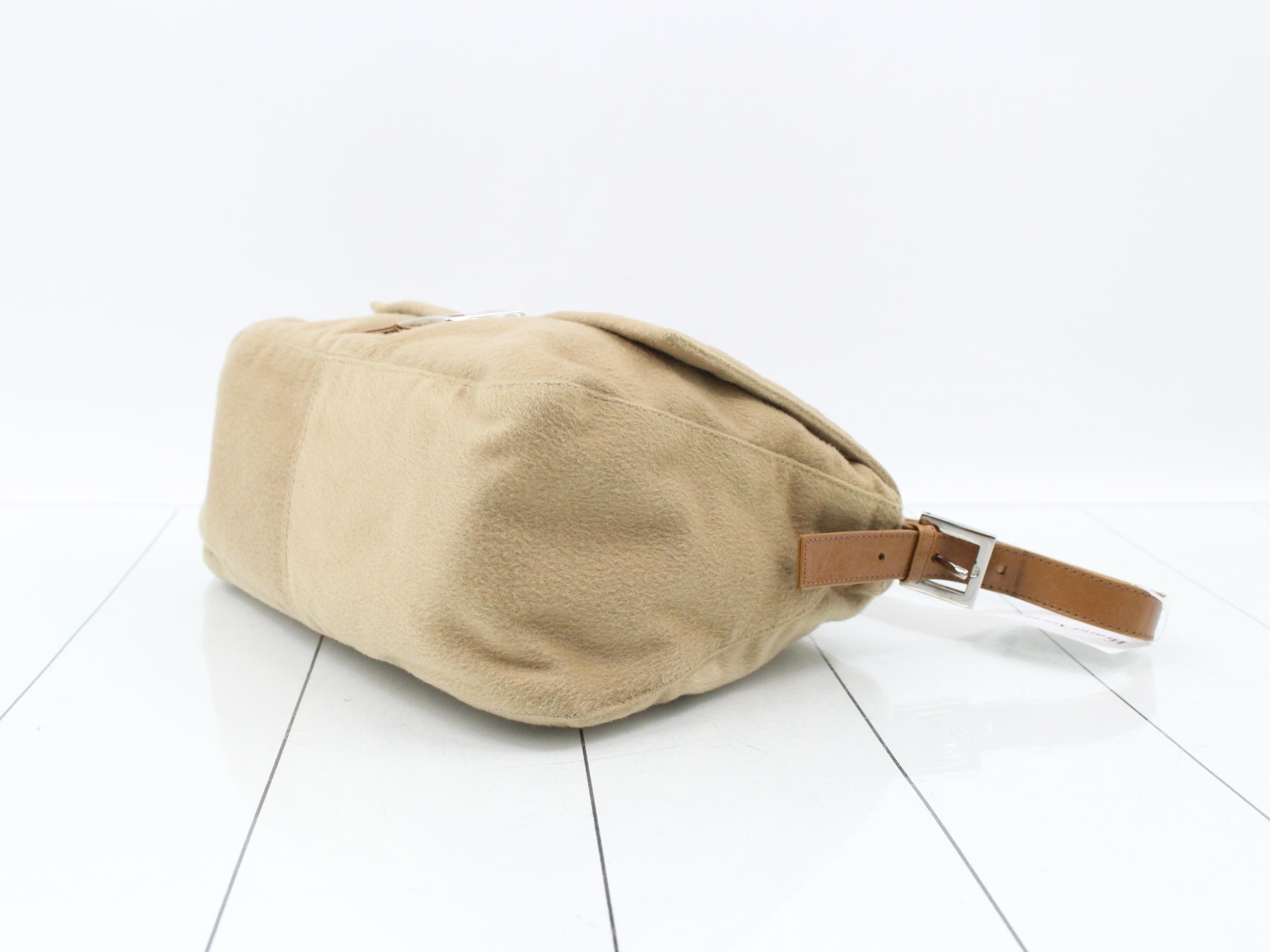 Cashmere Mamma Bucket Shoulder Bag — view 6