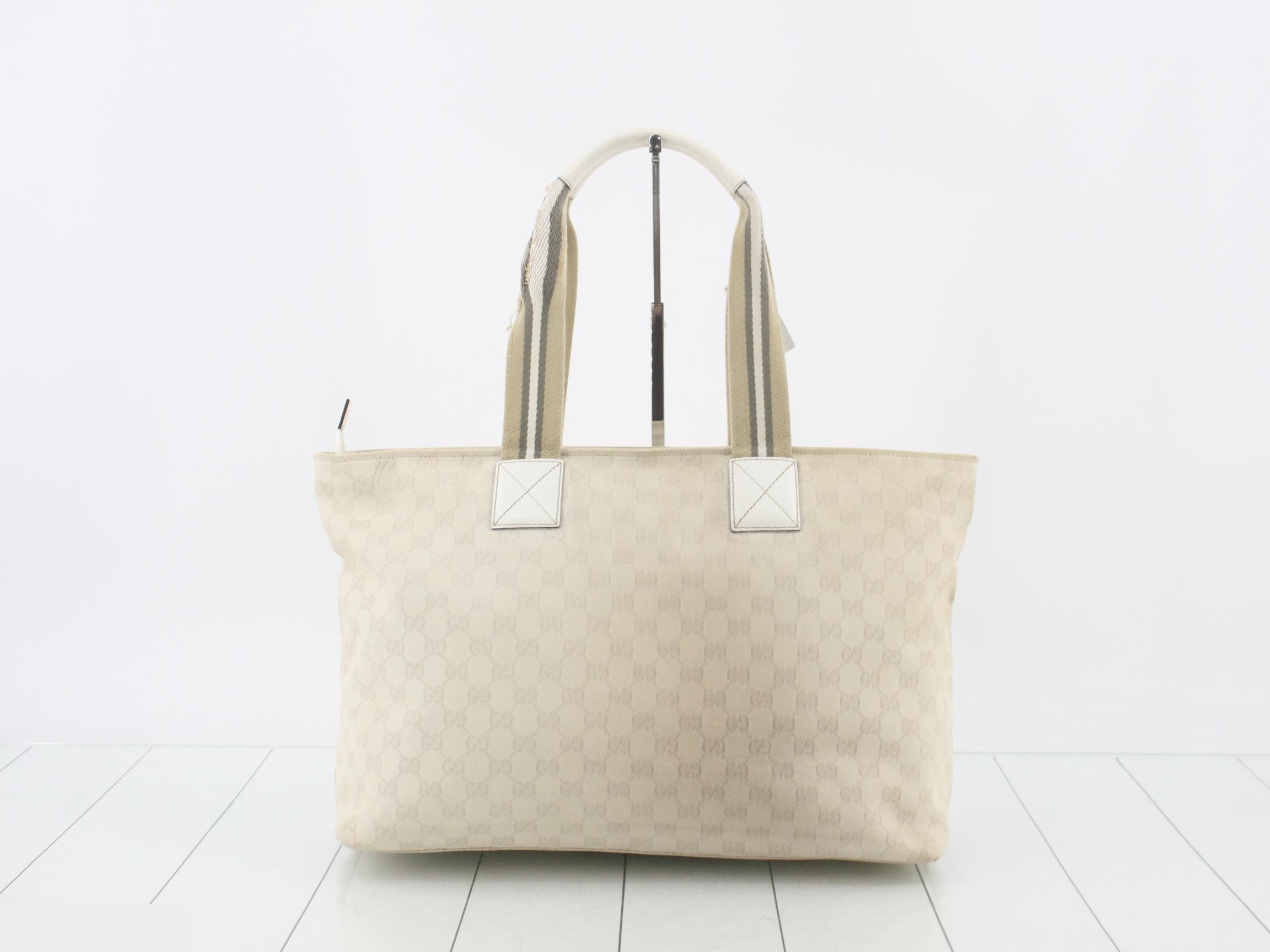 GG pattern tote bag — view 2
