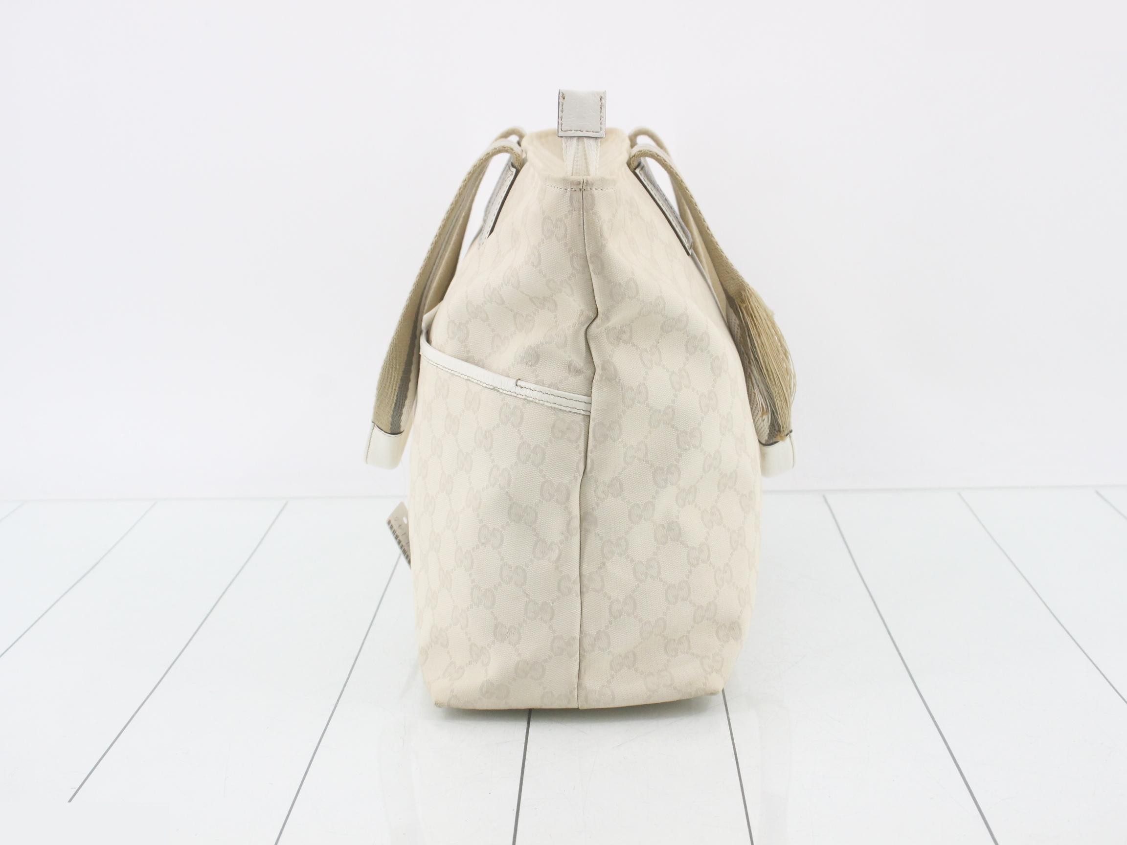 GG pattern tote bag — view 3