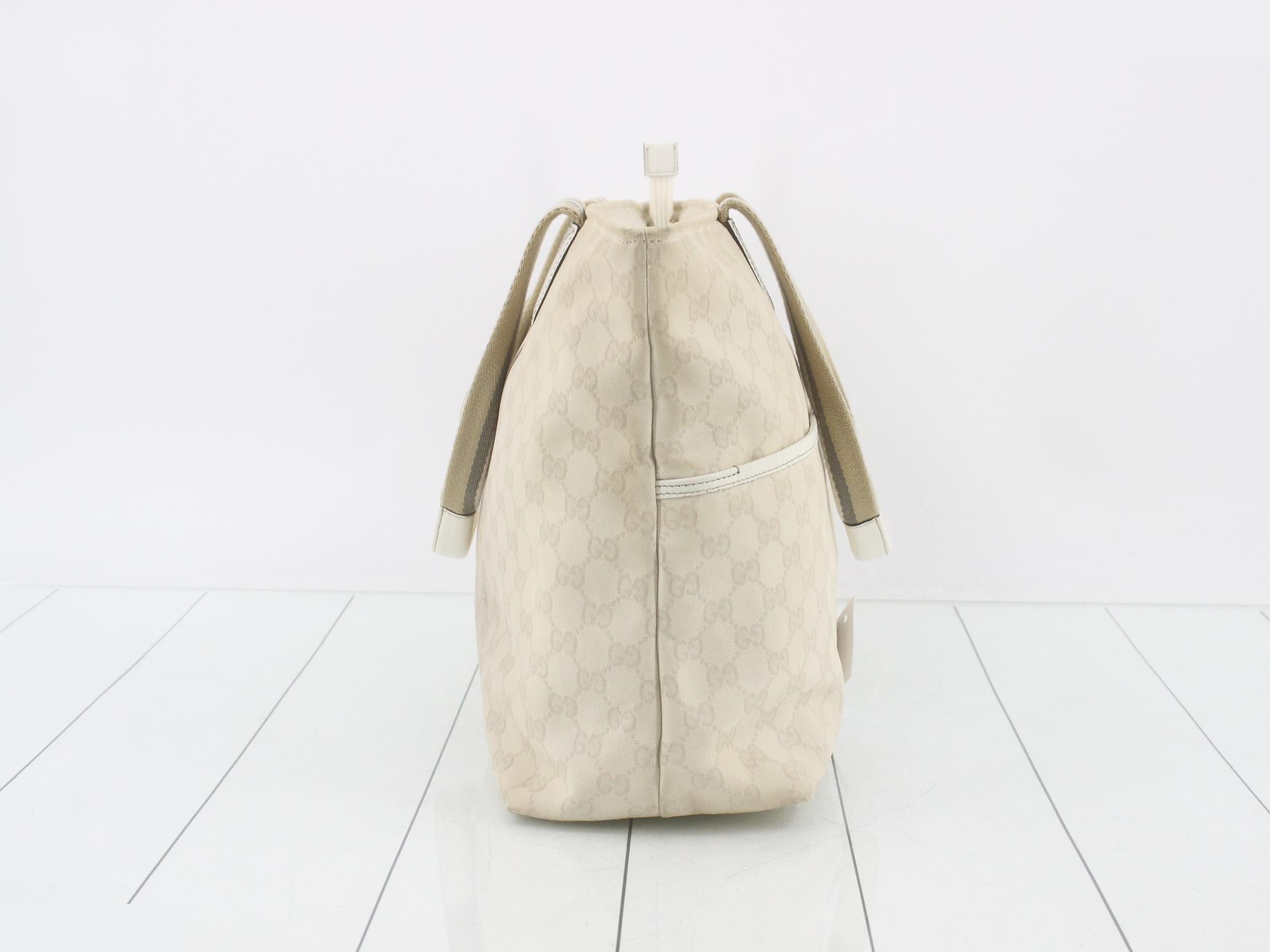 GG pattern tote bag — view 4