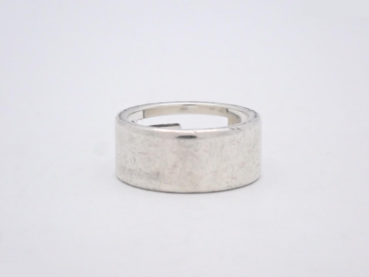 Branded G-ring, Ag925, 7.0g, #9 — view 2