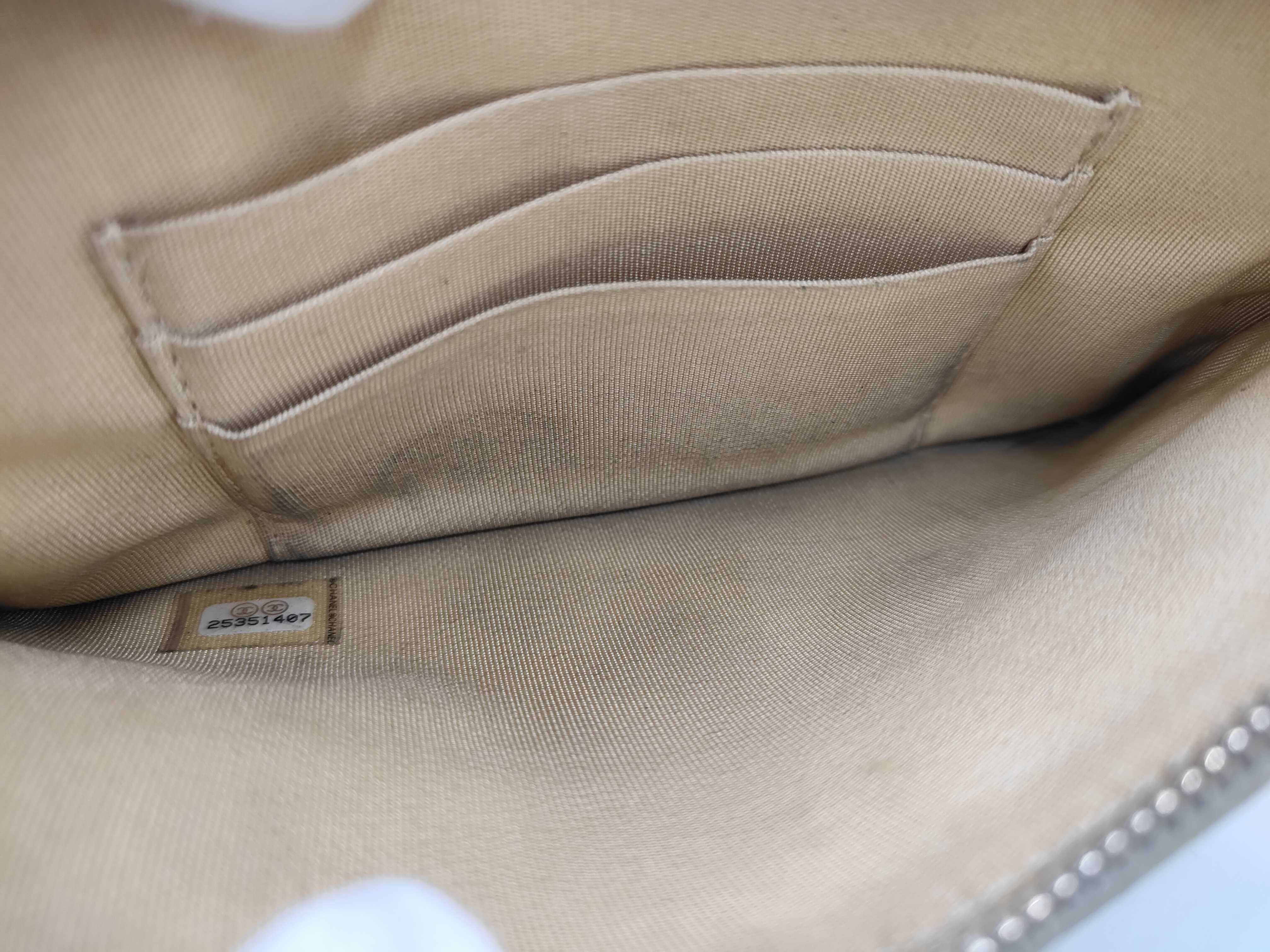 Matelassé Shoulder Bag (Yellow) — view 12