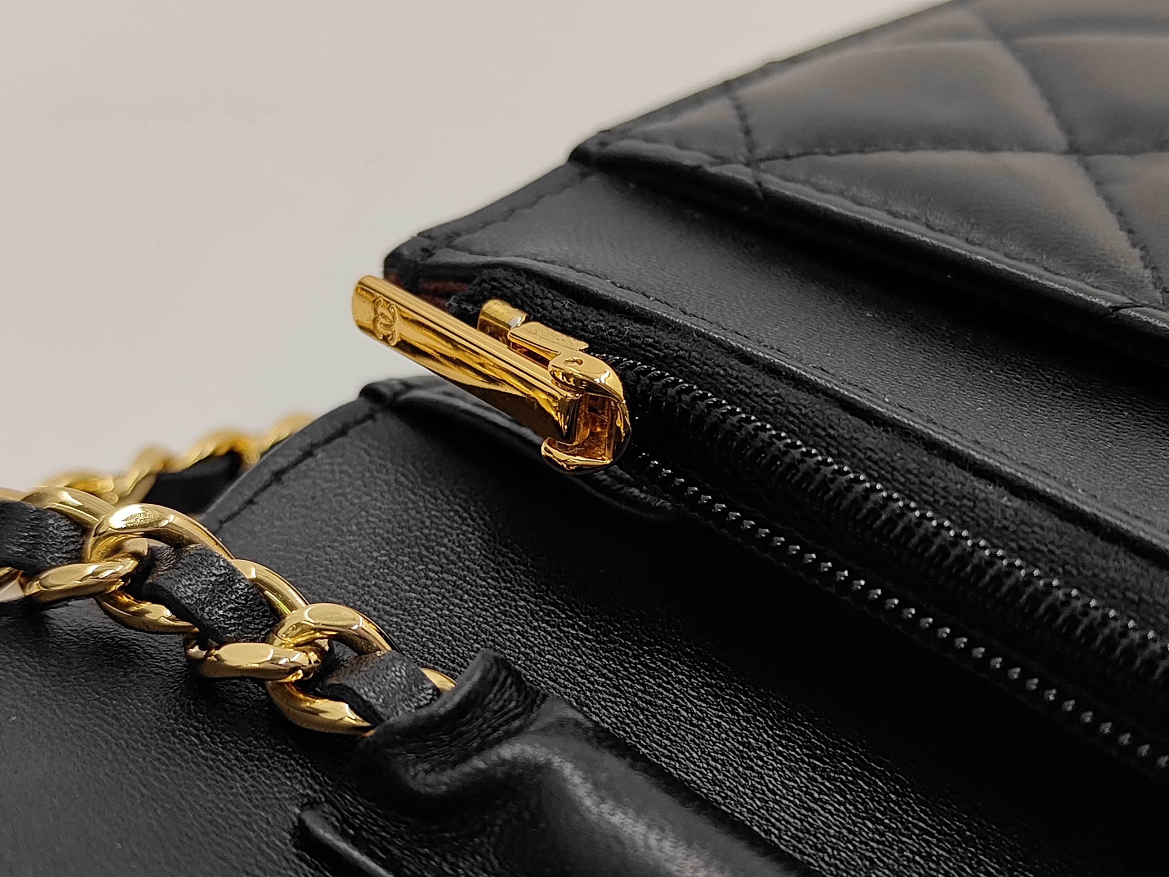 Matelassé Chain Wallet Shoulder Bag — view 12