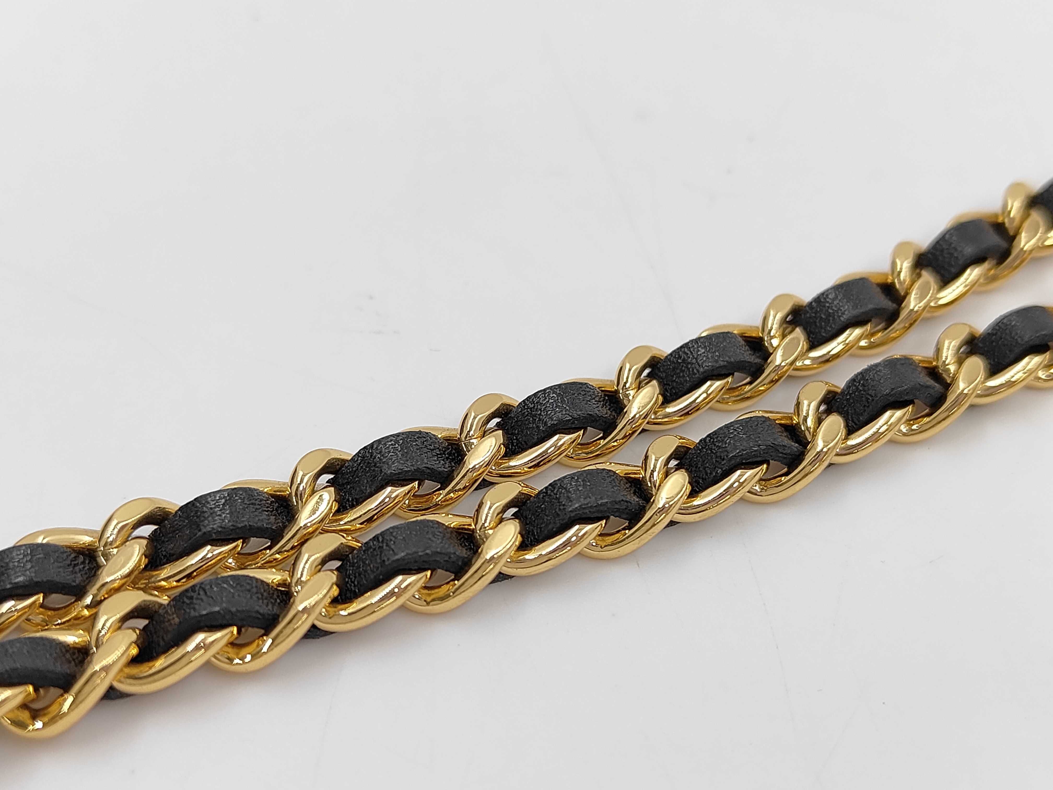 Matelassé Chain Wallet Shoulder Bag — view 6