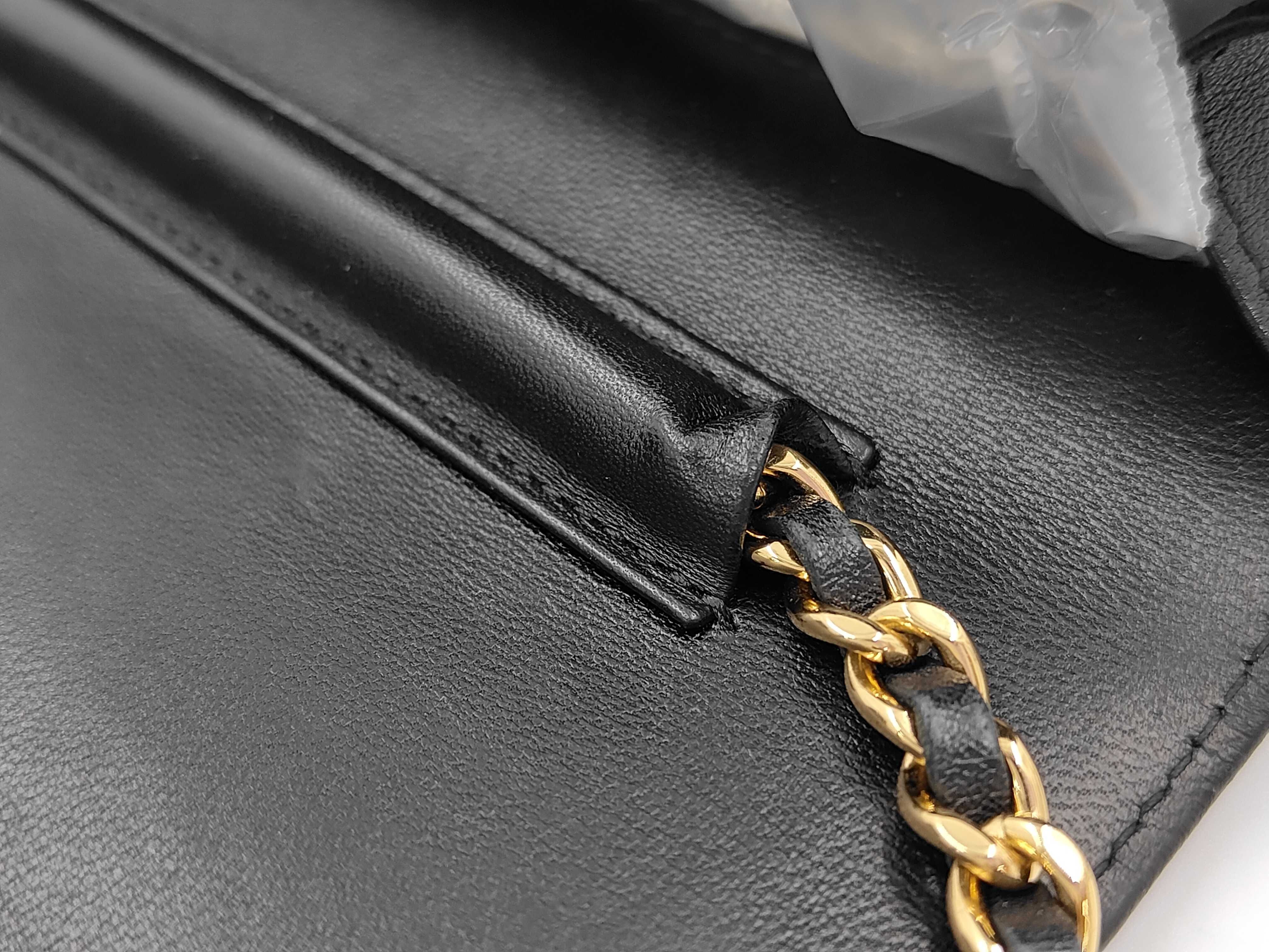 Matelassé Chain Wallet Shoulder Bag — view 7