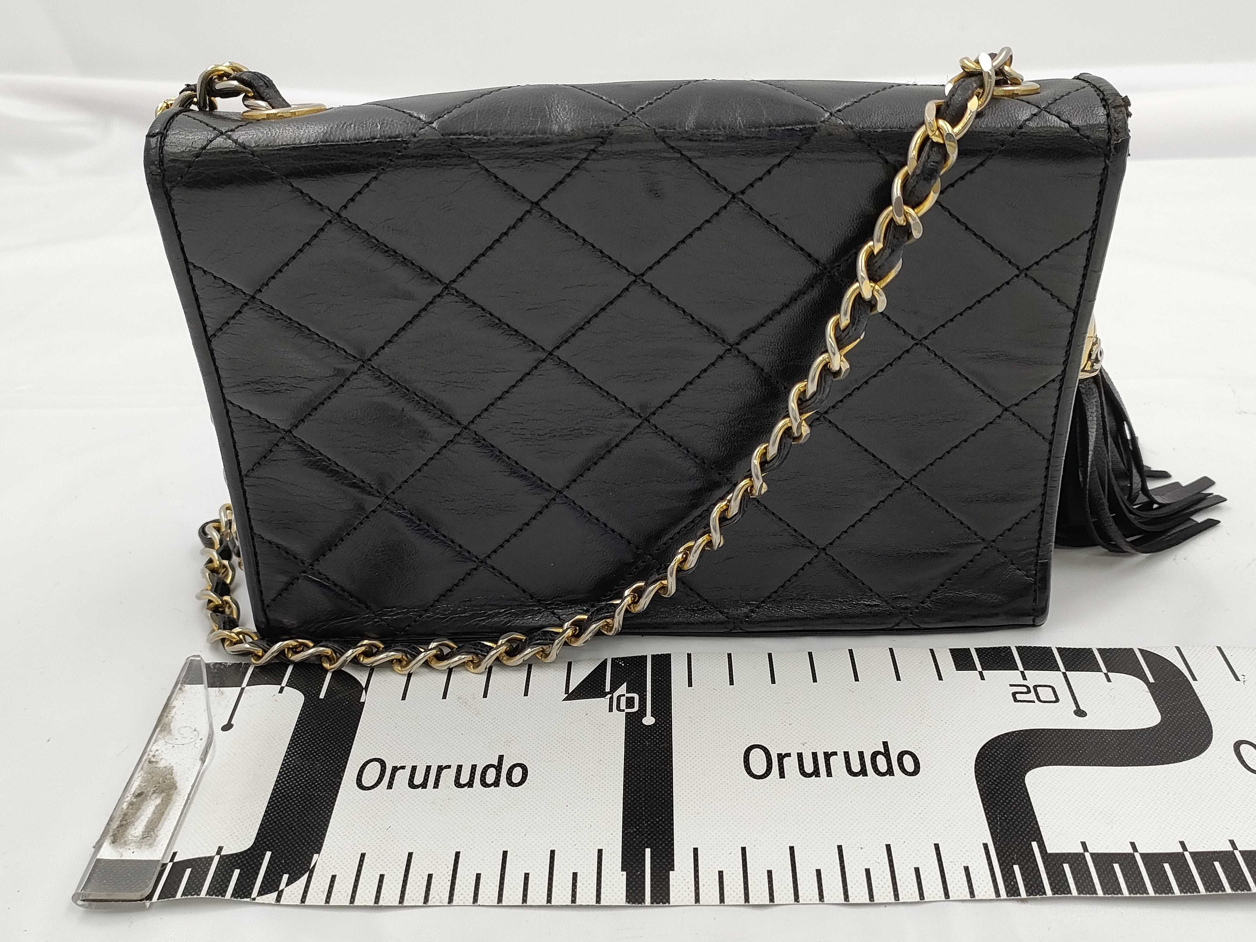 Lambskin Chanel Shoulder Bag — view 2