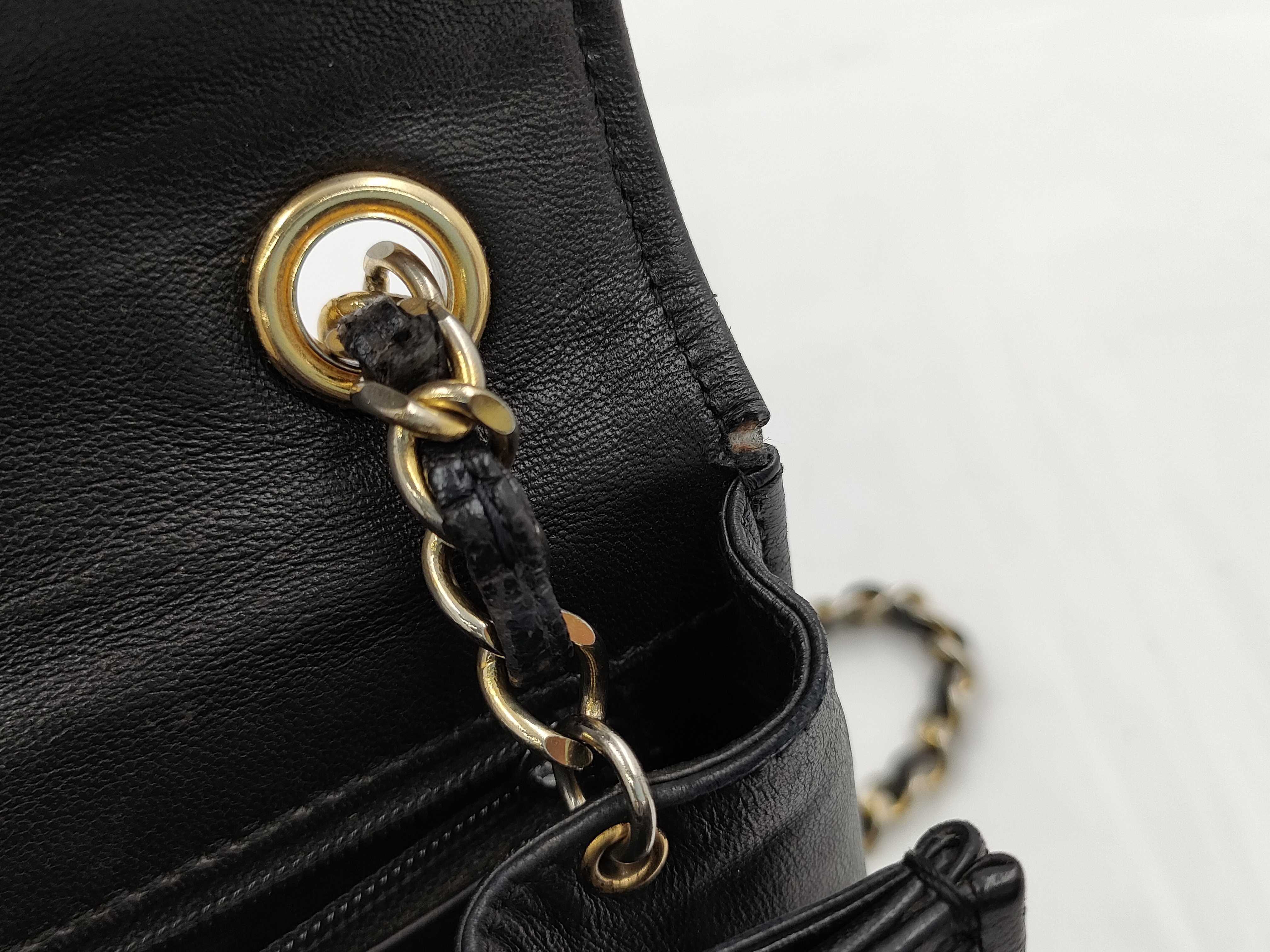 Lambskin Chanel Shoulder Bag — view 12
