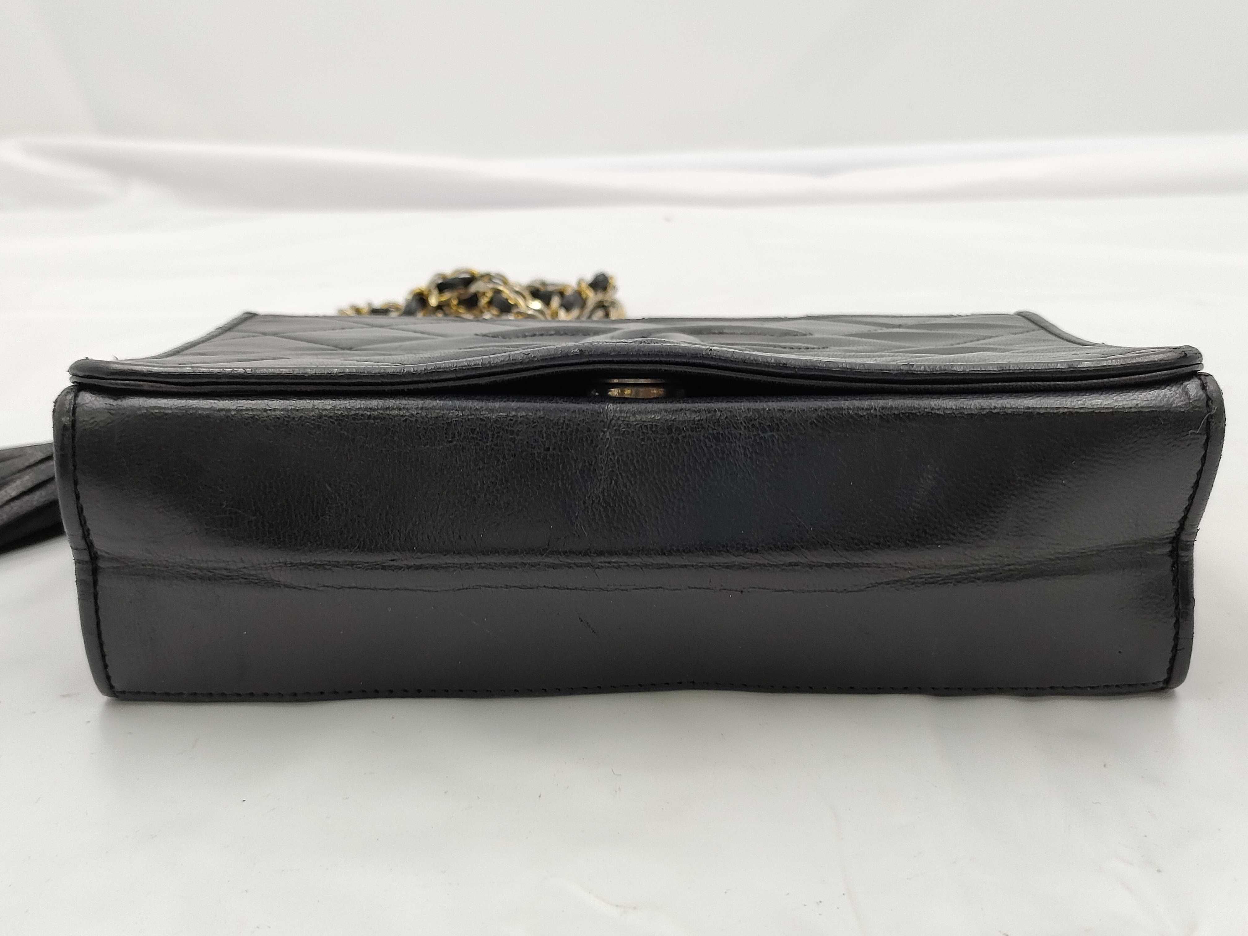 Lambskin Chanel Shoulder Bag — view 3