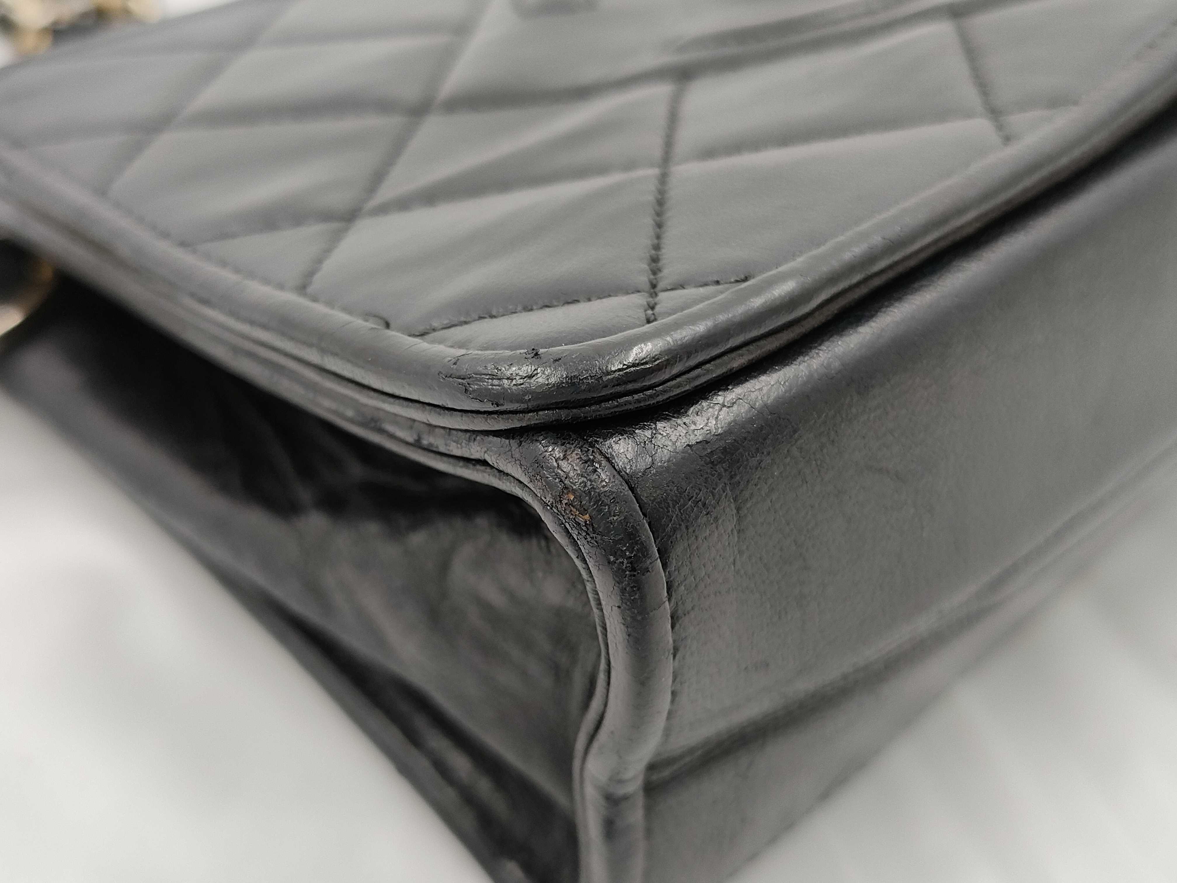 Lambskin Chanel Shoulder Bag — view 4