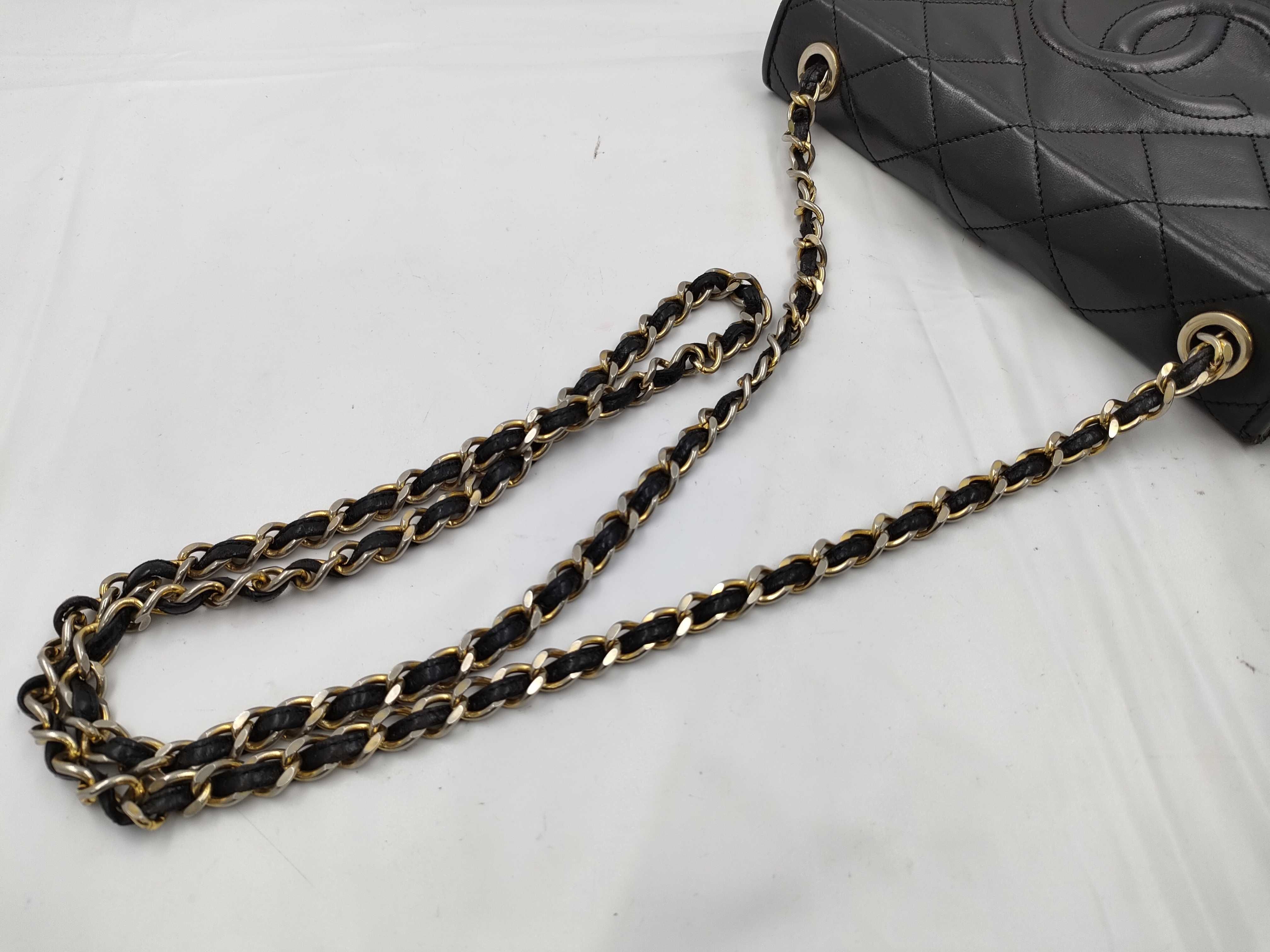 Lambskin Chanel Shoulder Bag — view 5