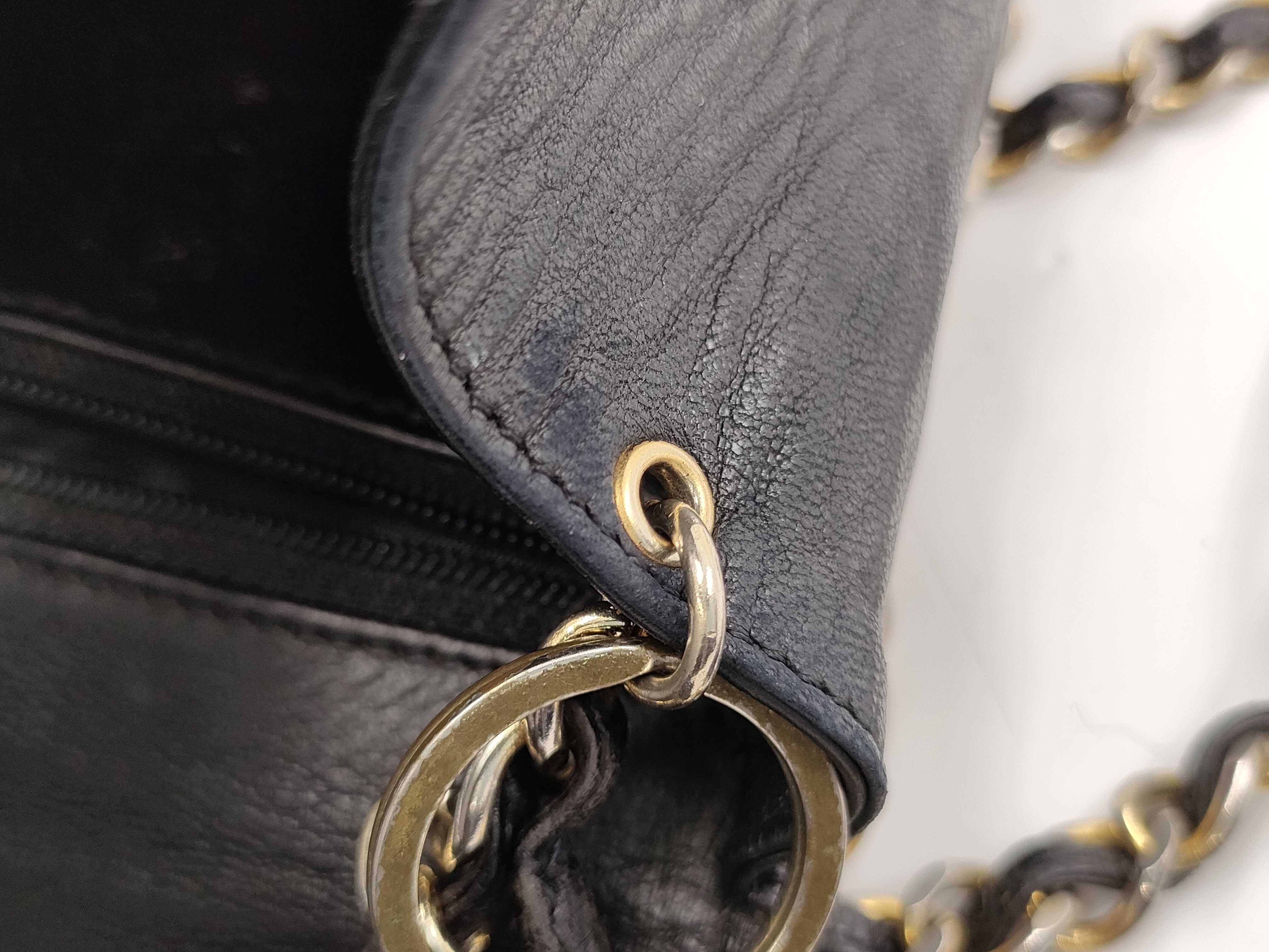 Lambskin Chanel Shoulder Bag — view 7