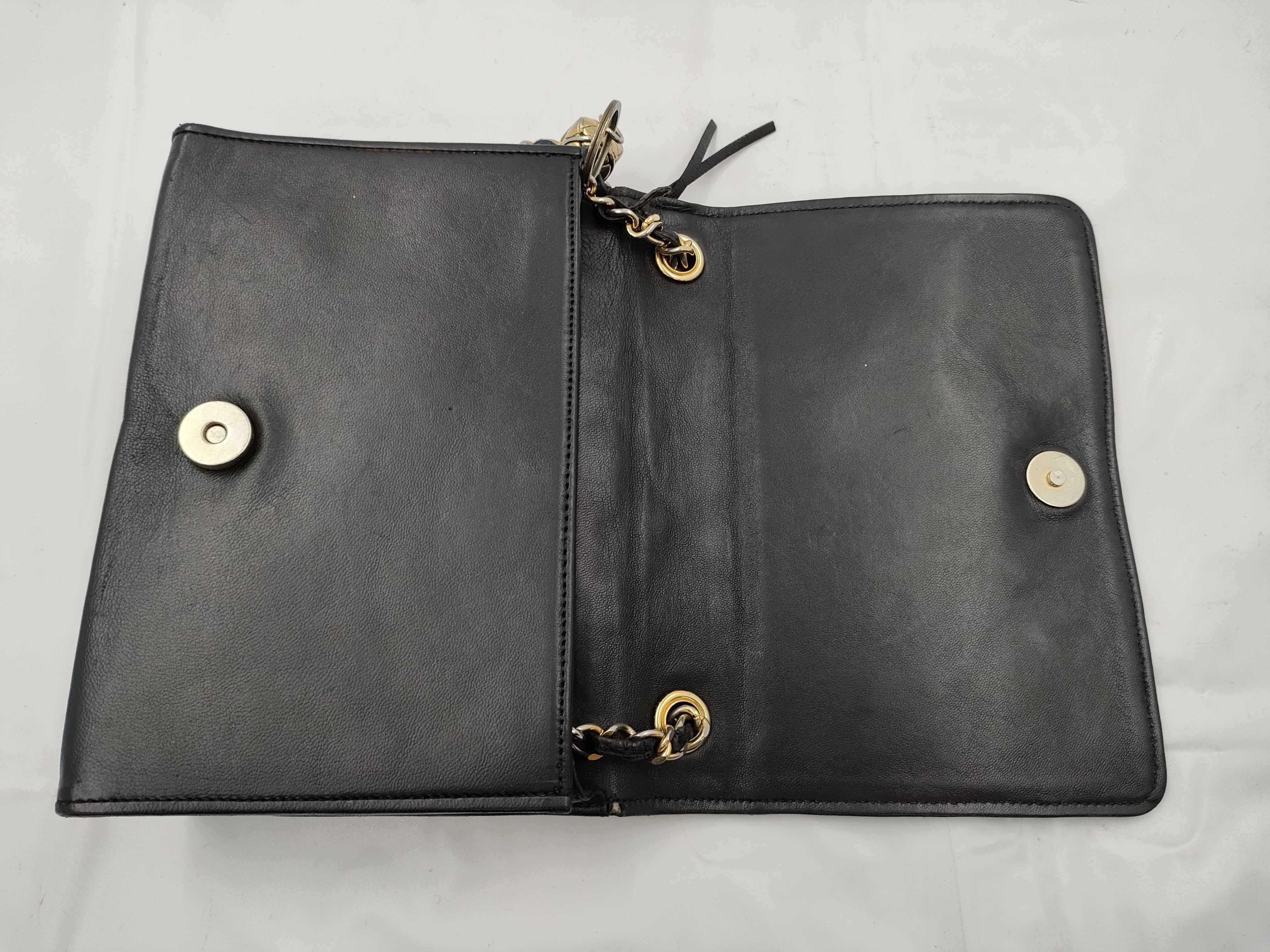 Lambskin Chanel Shoulder Bag — view 8