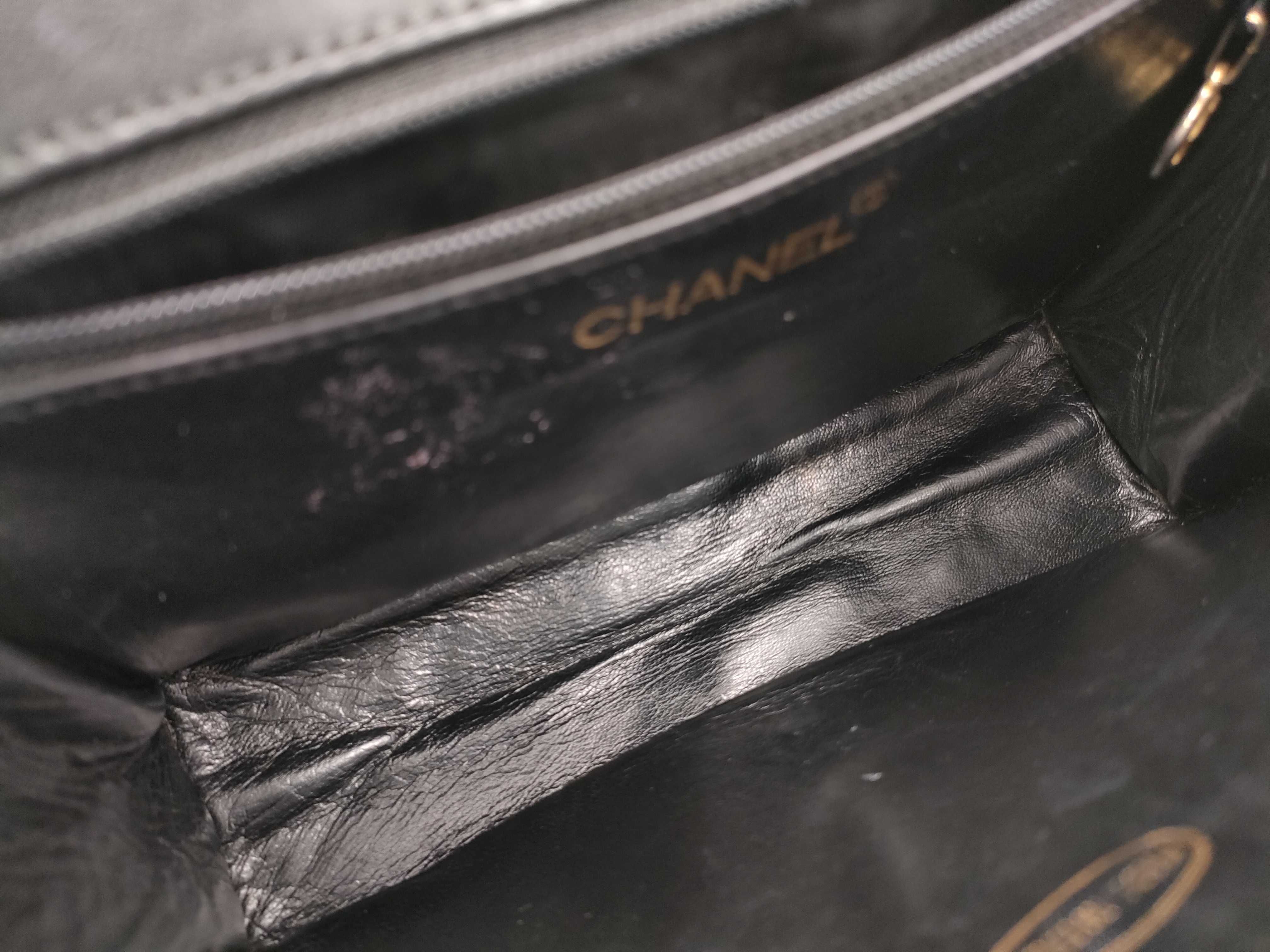 Lambskin Chanel Shoulder Bag — view 9