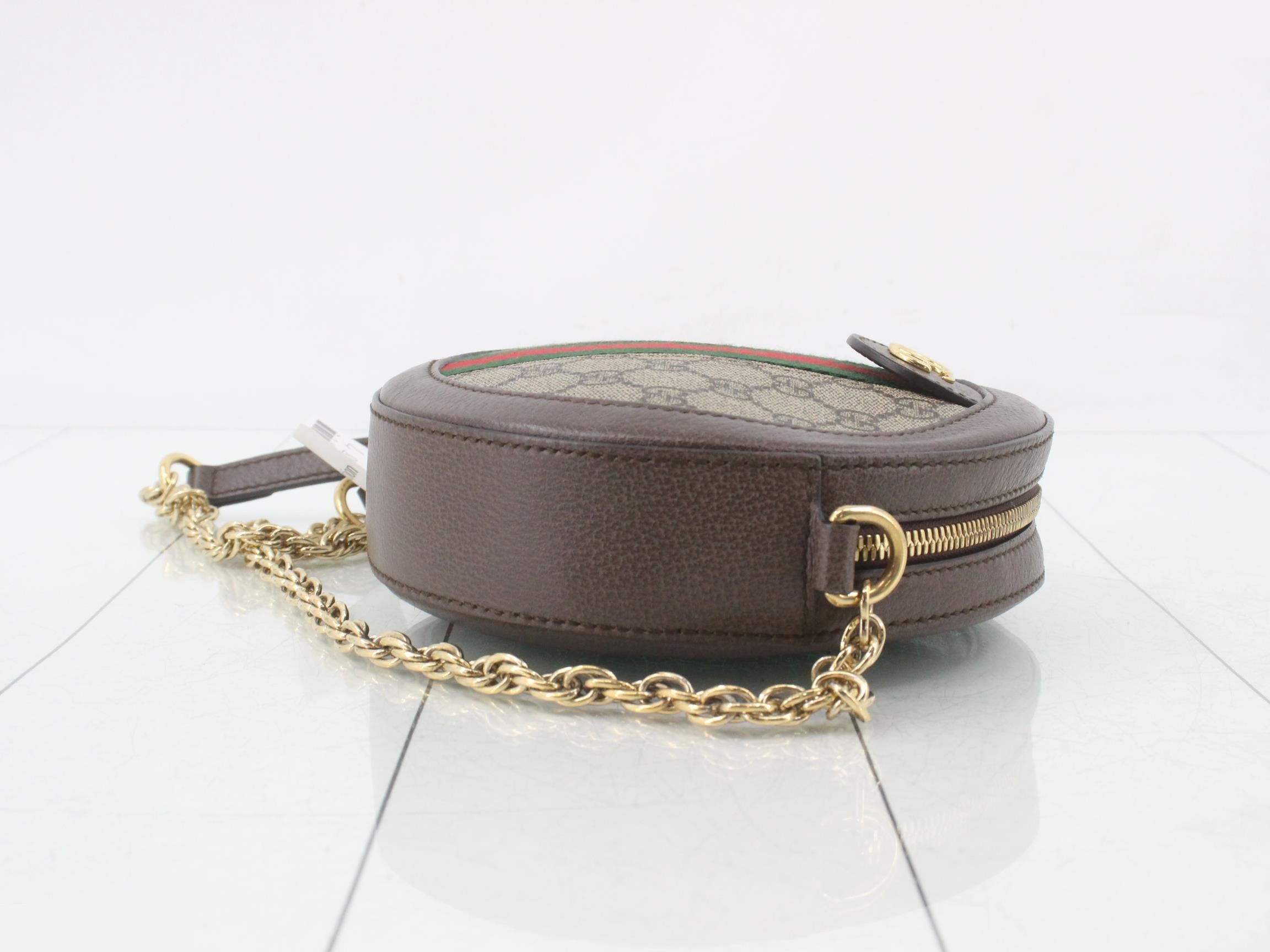 Ophidia GG Supreme Chain Shoulder Bag — view 3