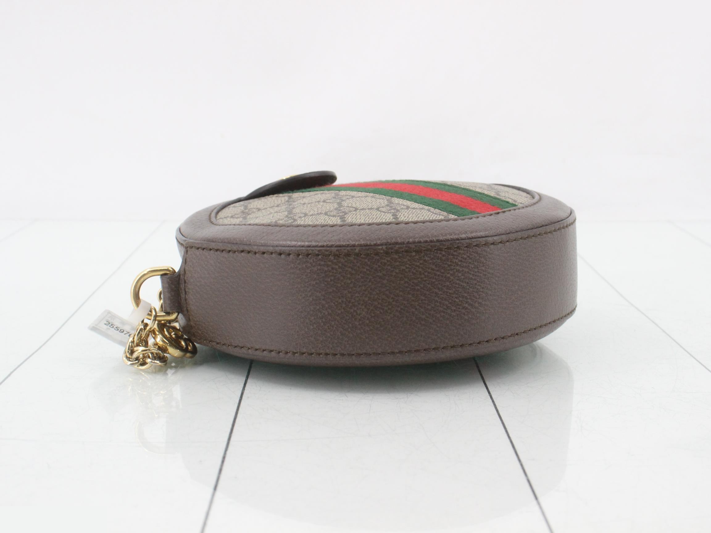 Ophidia GG Supreme Chain Shoulder Bag — view 5