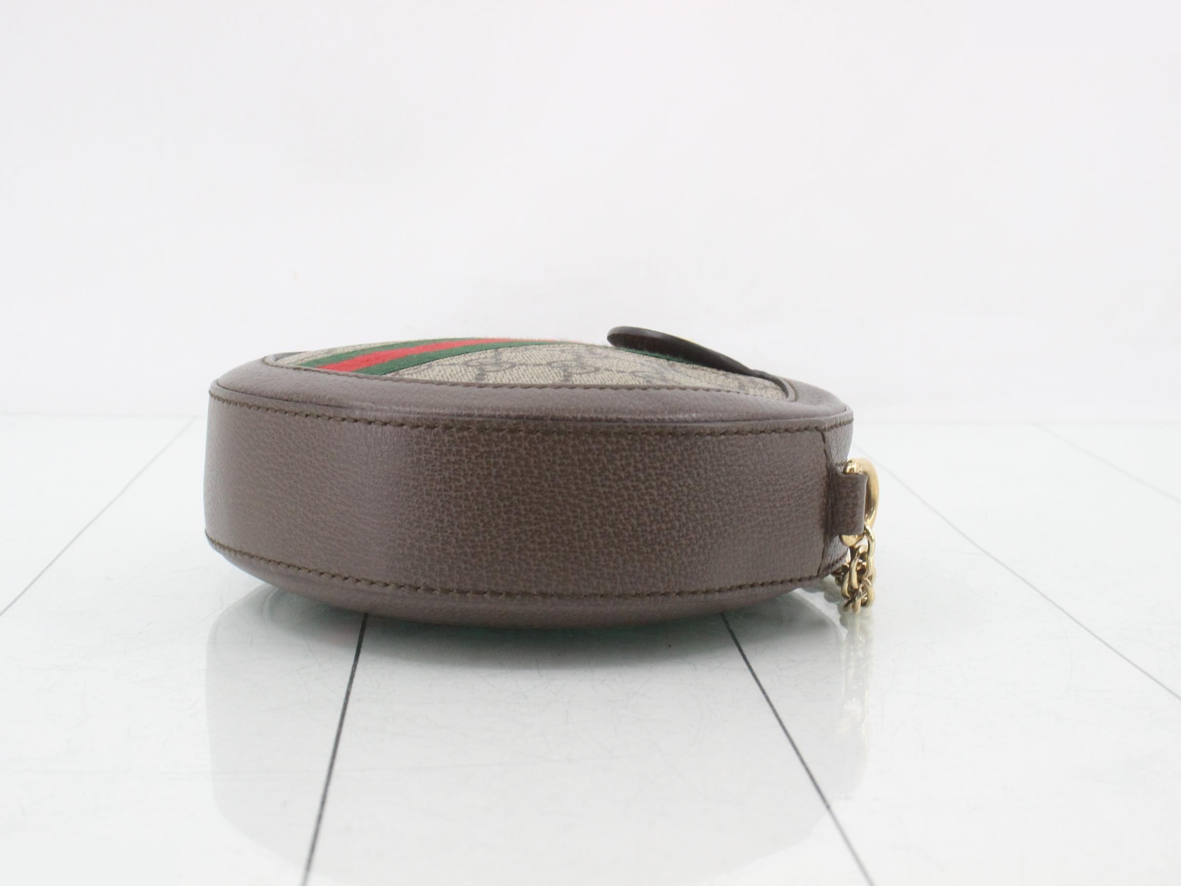 Ophidia GG Supreme Chain Shoulder Bag — view 6