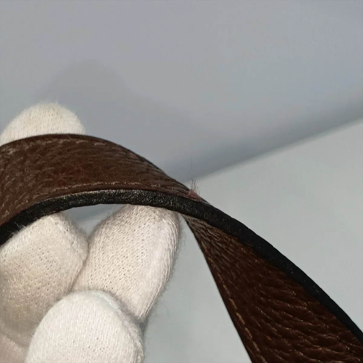 Picotin Lock 18 PM, Taurillon Clemence leather, Chocolate color, Silver hardware P: 2012 — view 11