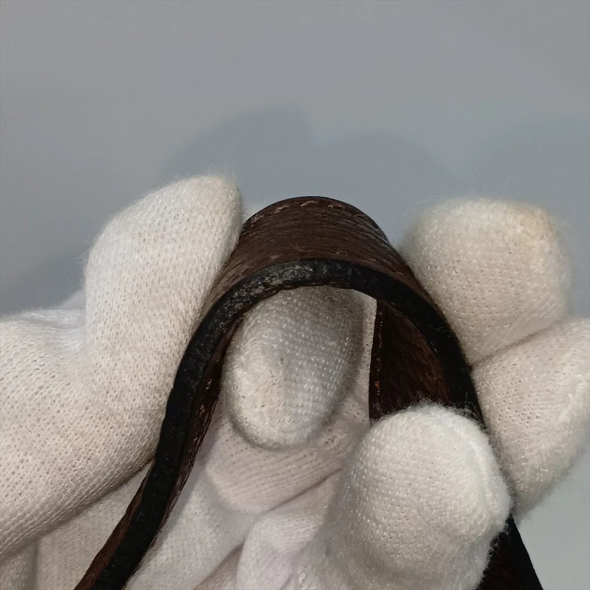Picotin Lock 18 PM, Taurillon Clemence leather, Chocolate color, Silver hardware P: 2012 — view 10