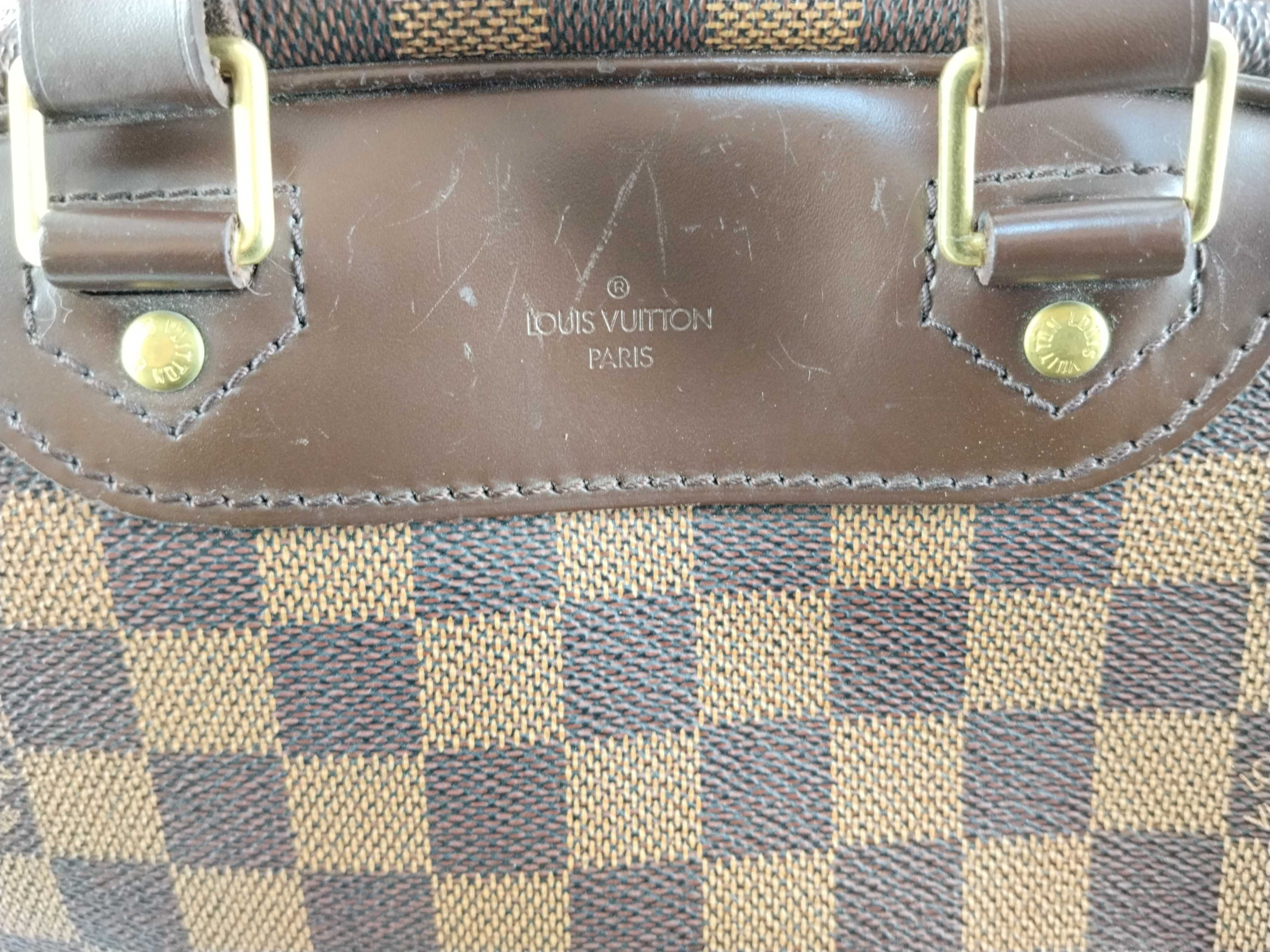 Damier Louis Vuitton Damier Excursion SPO Handbag — view 9