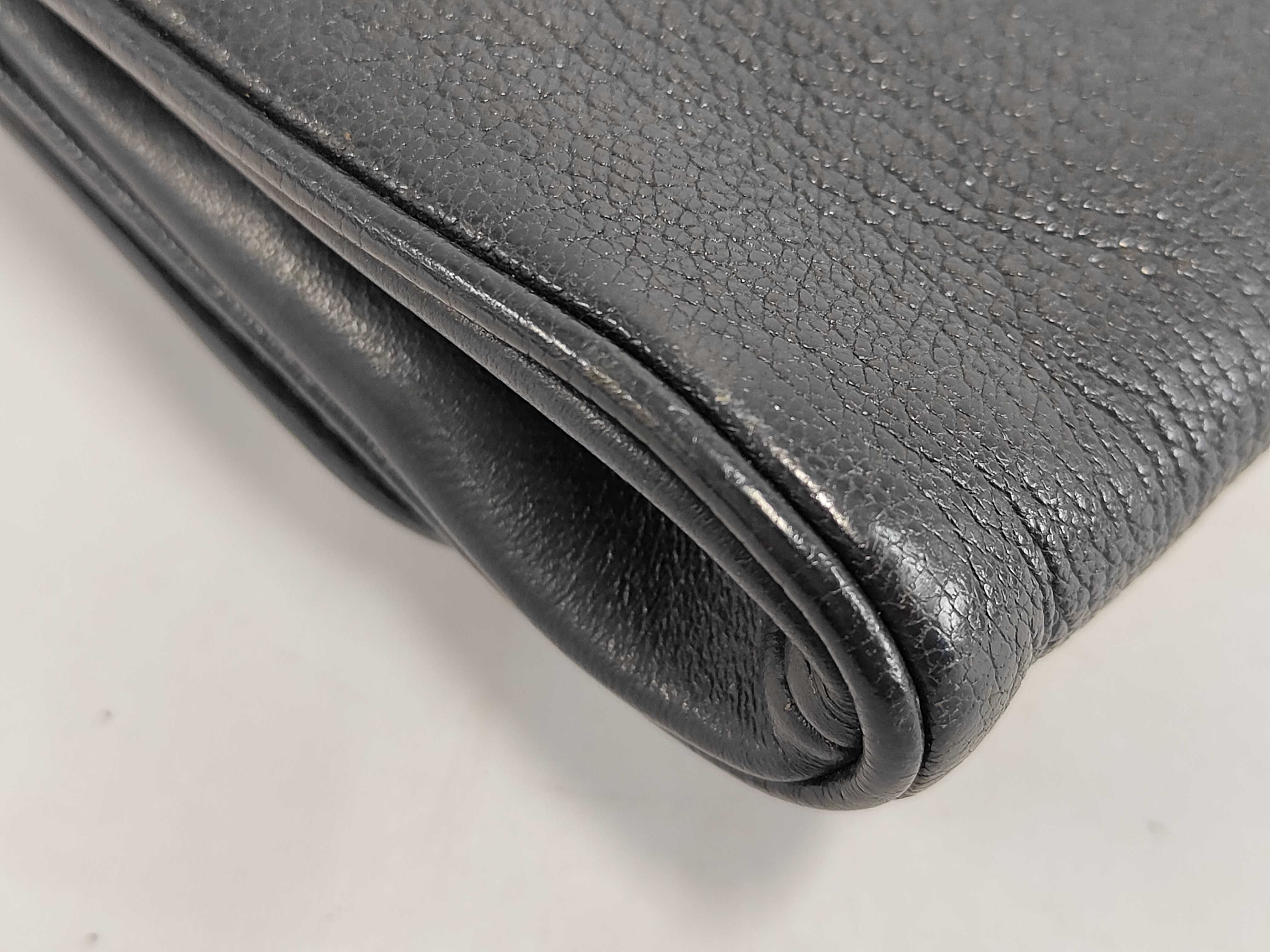 Madras Chain Shoulder Bag with Rhinestones, Black Shoulder Bag — view 3