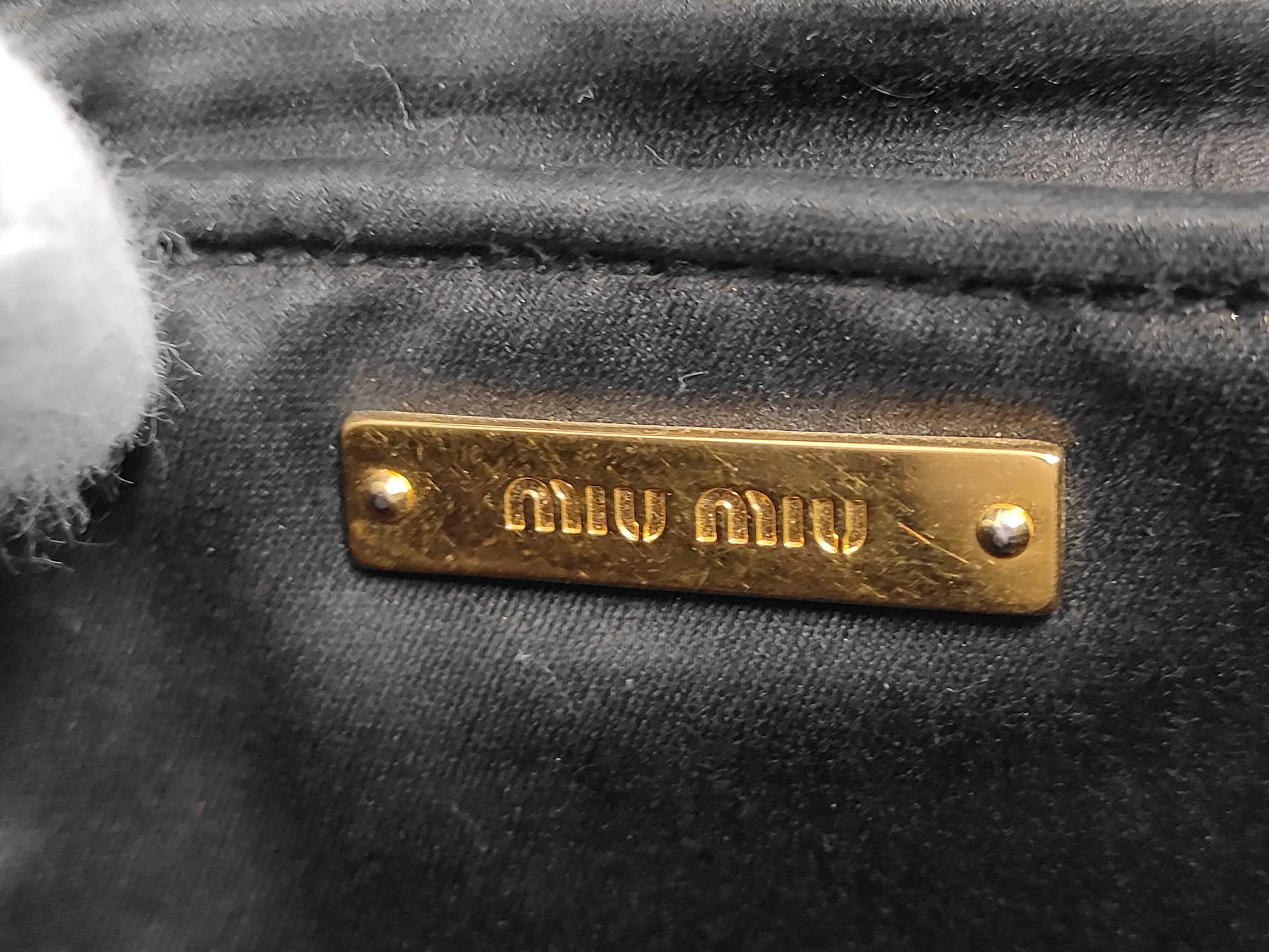 Madras Chain Shoulder Bag with Rhinestones, Black Shoulder Bag — view 7