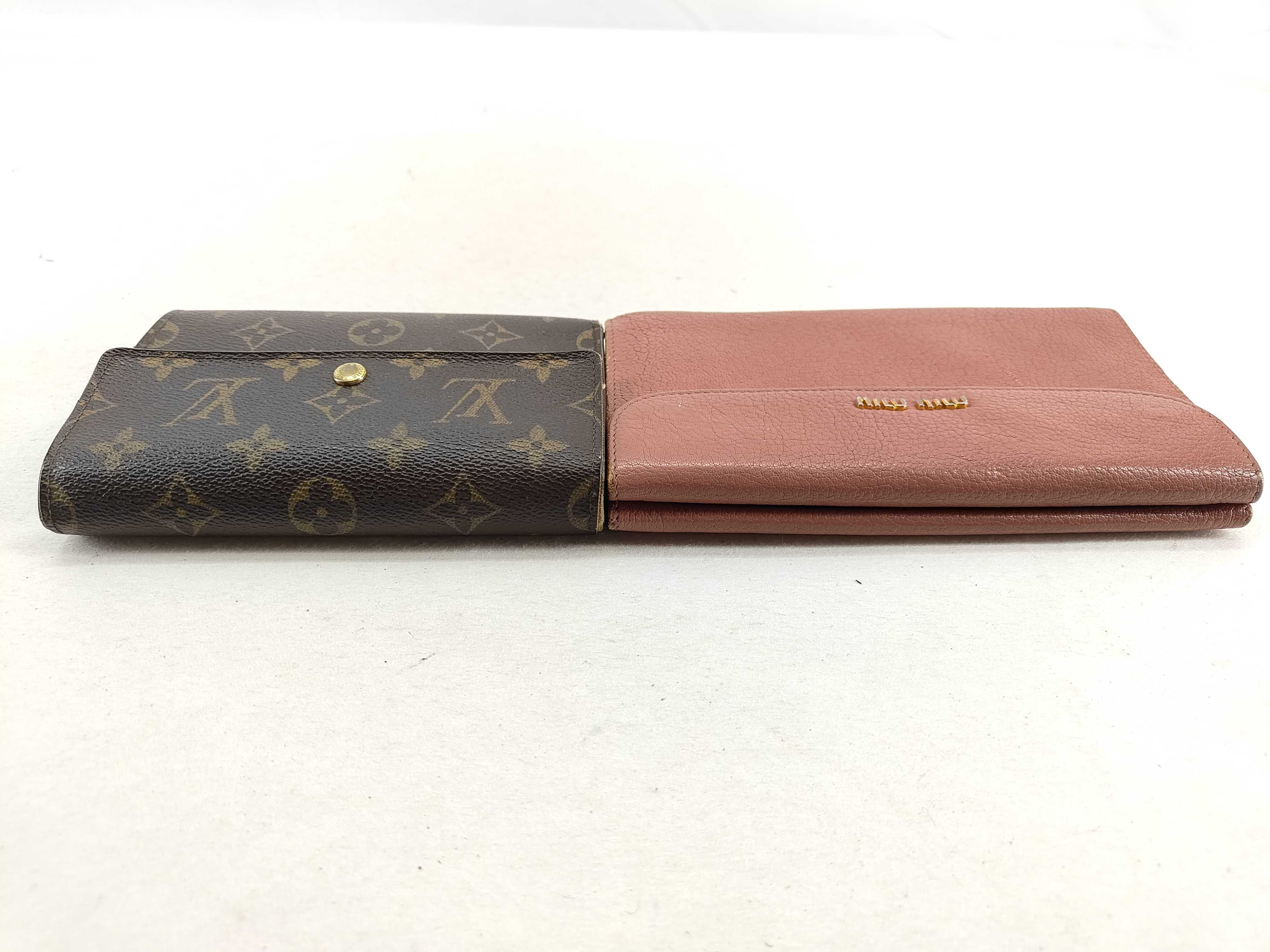 Monogram Miu Wallet (2 items) — view 6