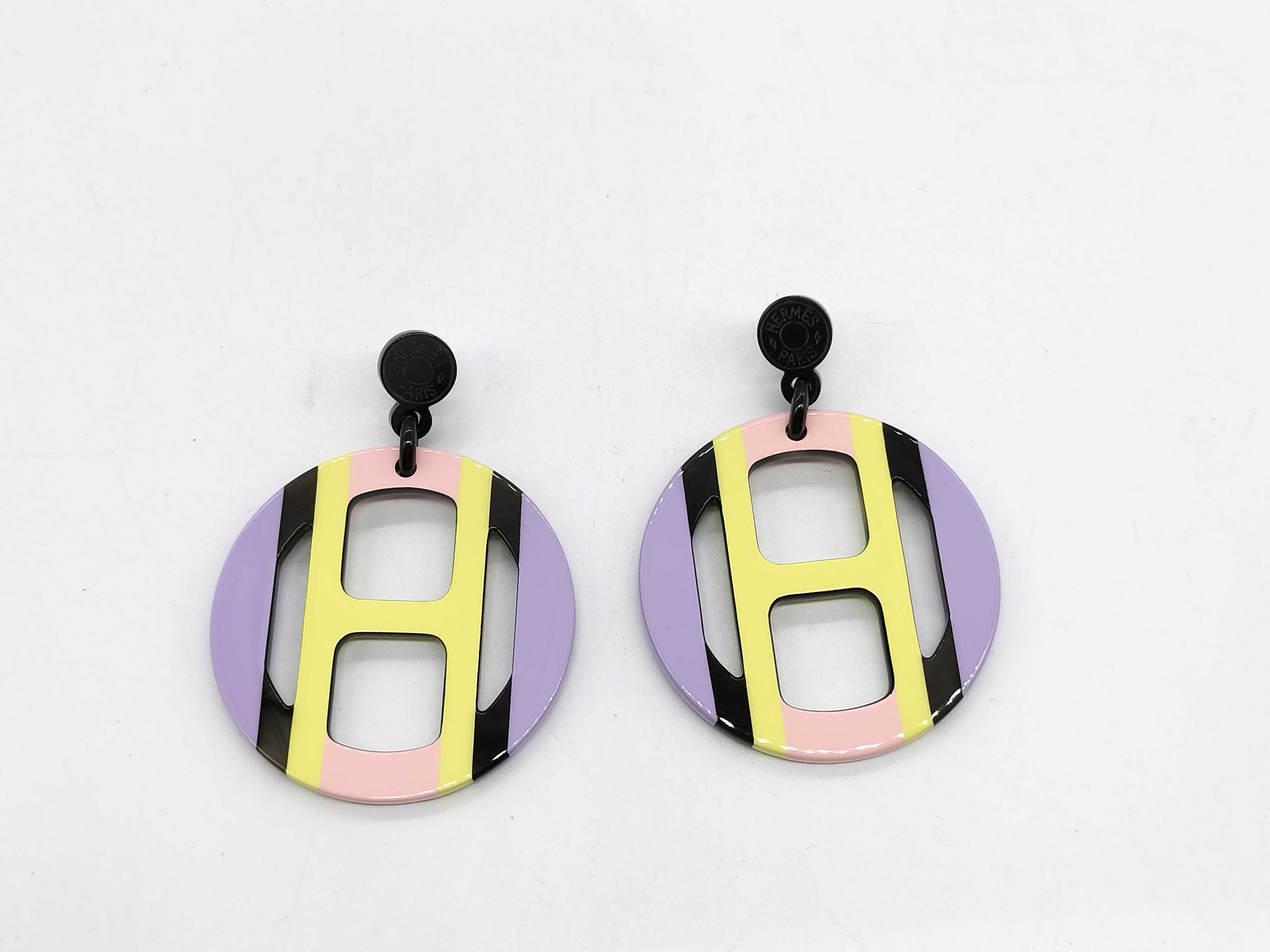 H Equipe Buffalo Horn Earrings