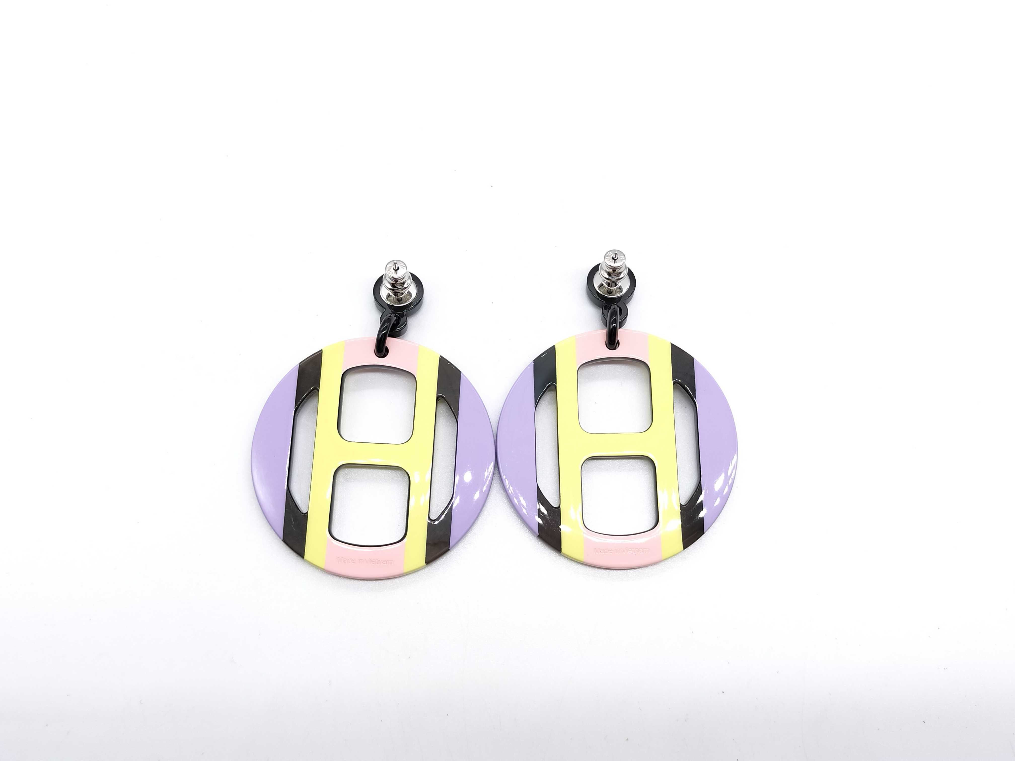 H Equipe Buffalo Horn Earrings — view 3