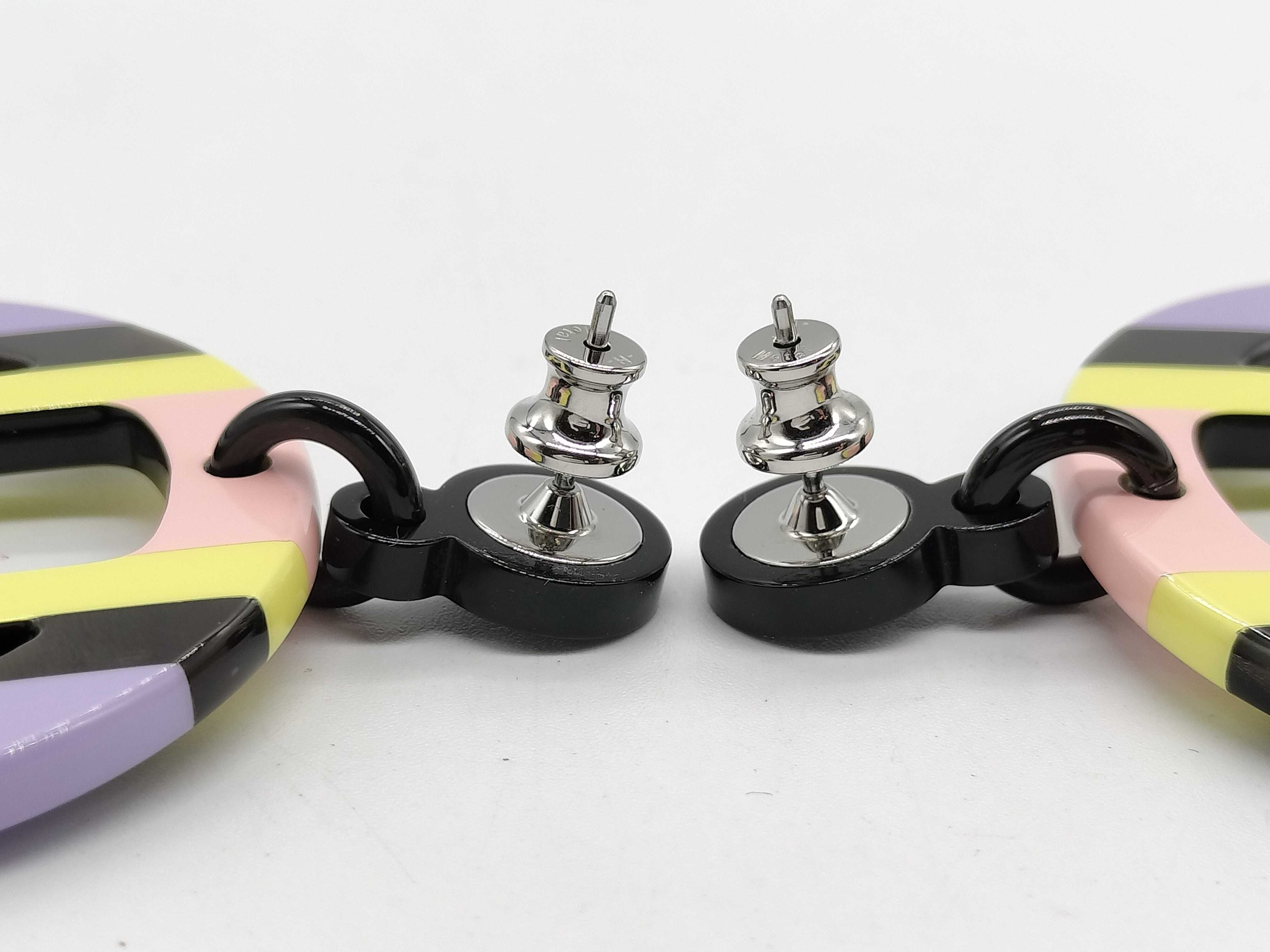 H Equipe Buffalo Horn Earrings — view 5