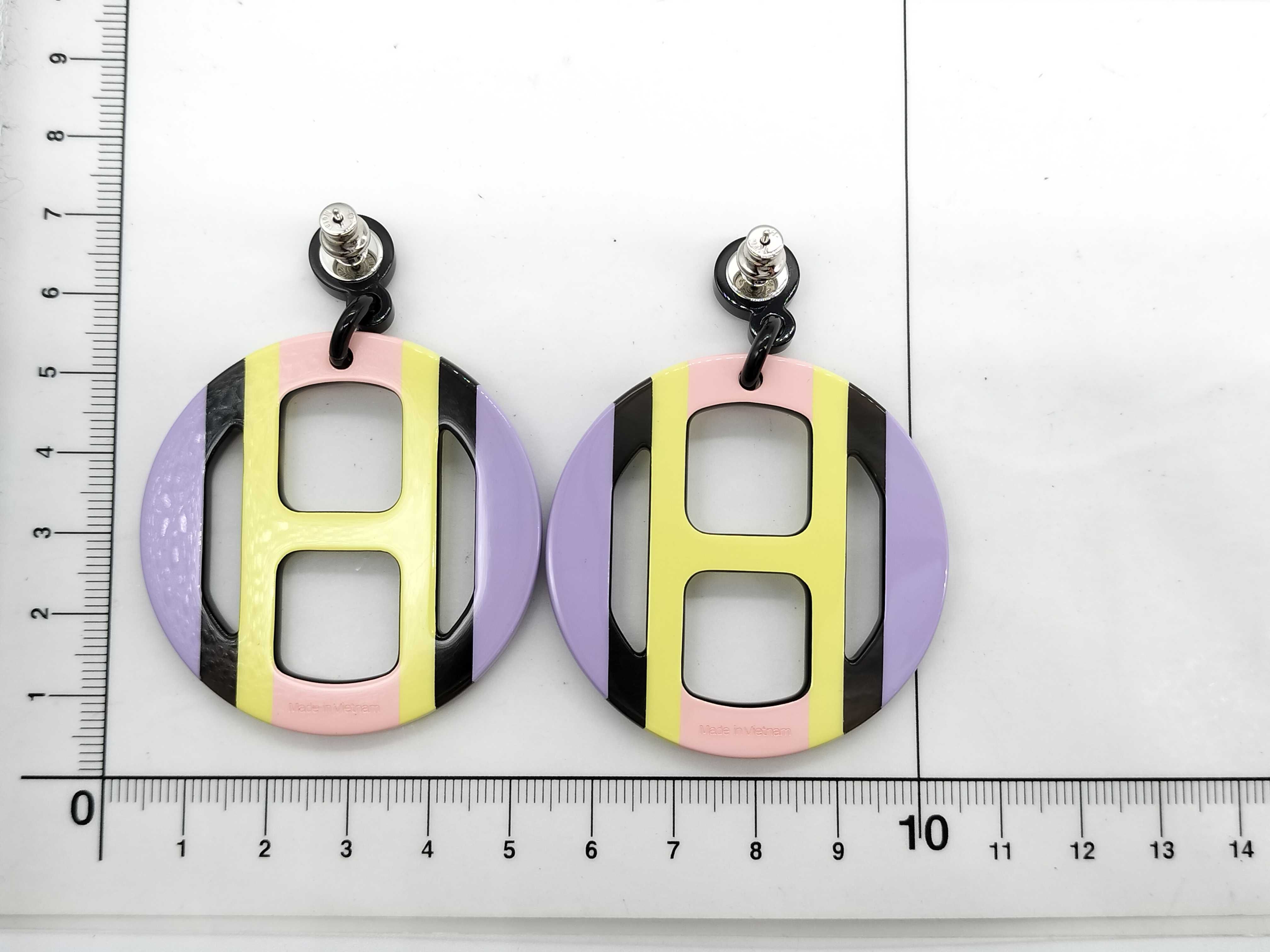 H Equipe Buffalo Horn Earrings — view 10