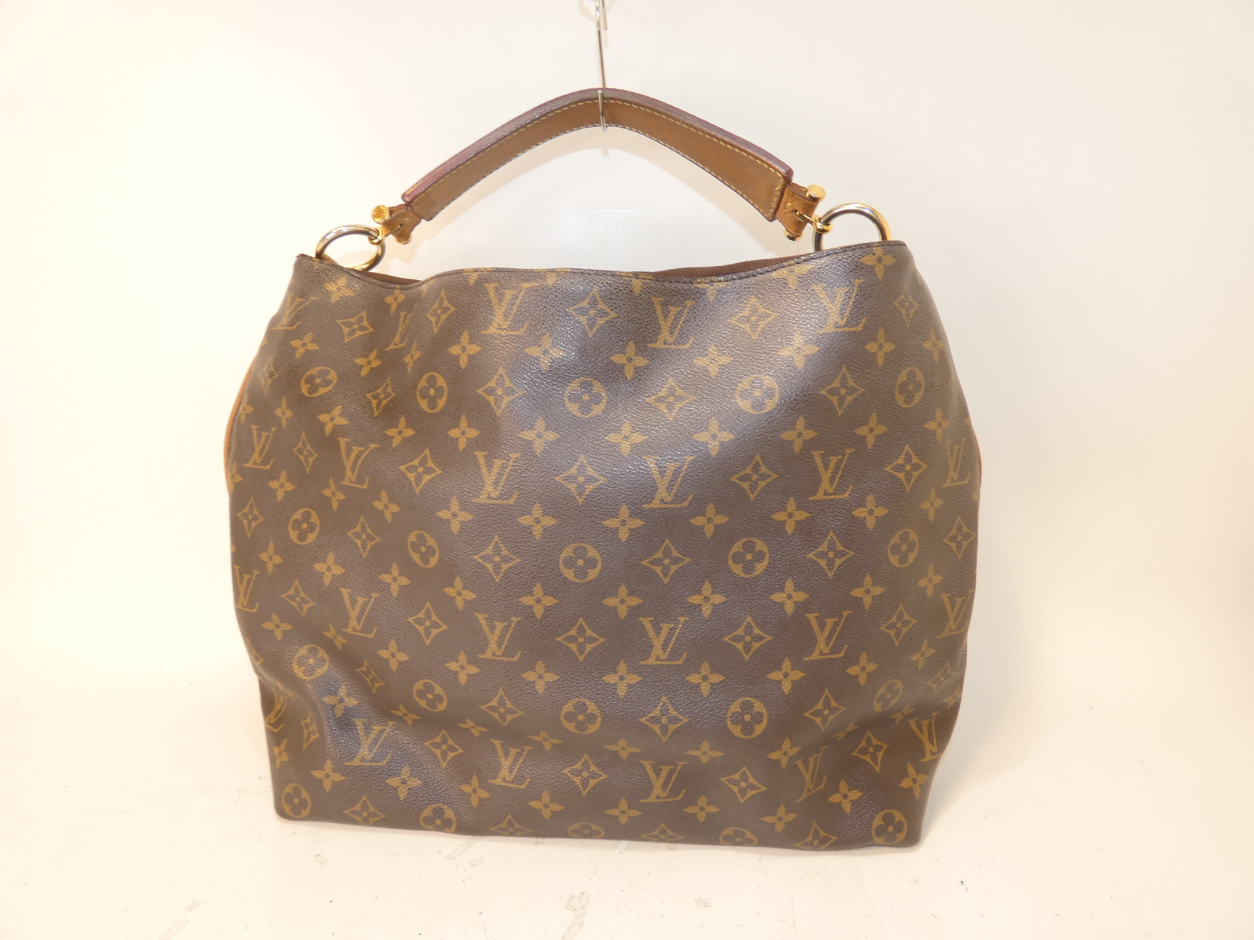 Shuri MM Monogram One-Handle One-Shoulder Bag — view 2