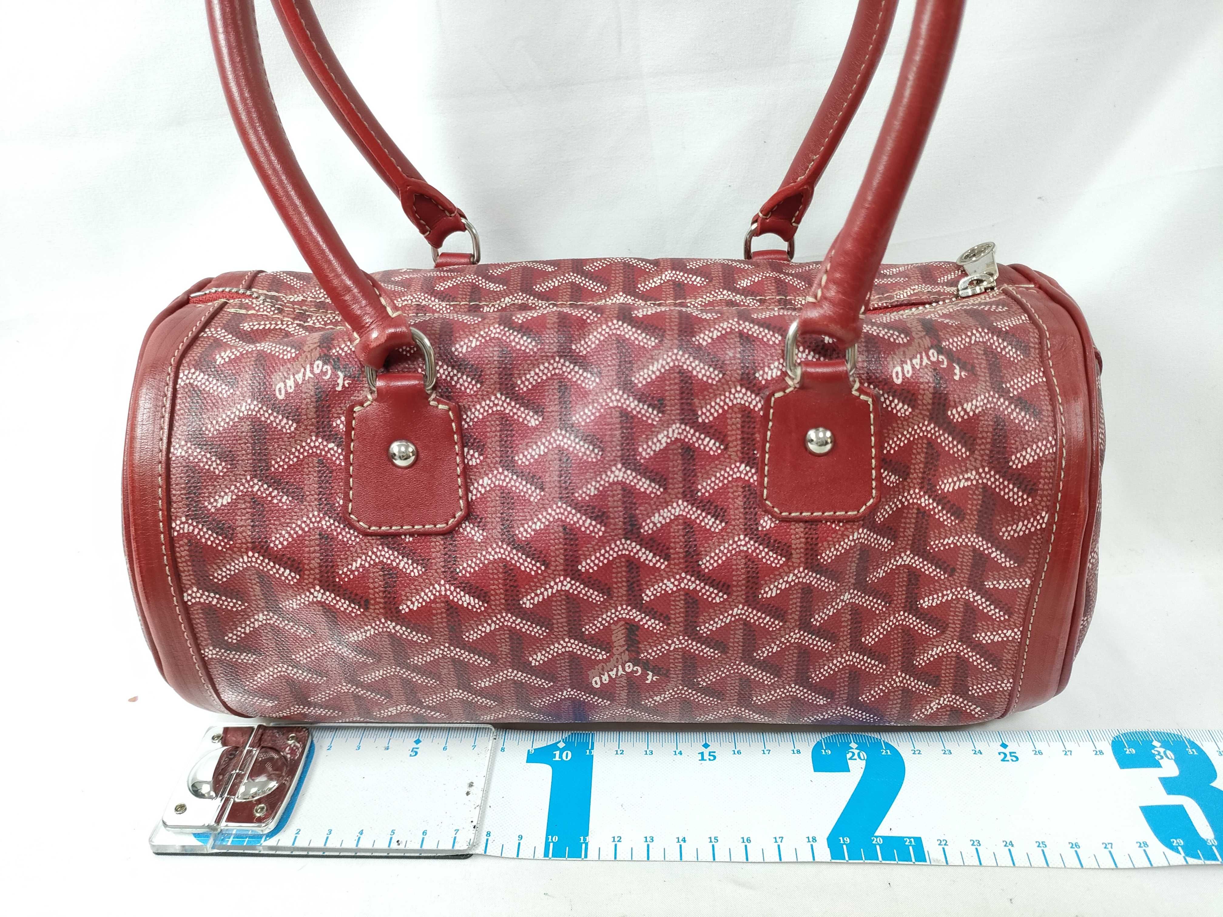 Chios PM Red Handbag — view 2