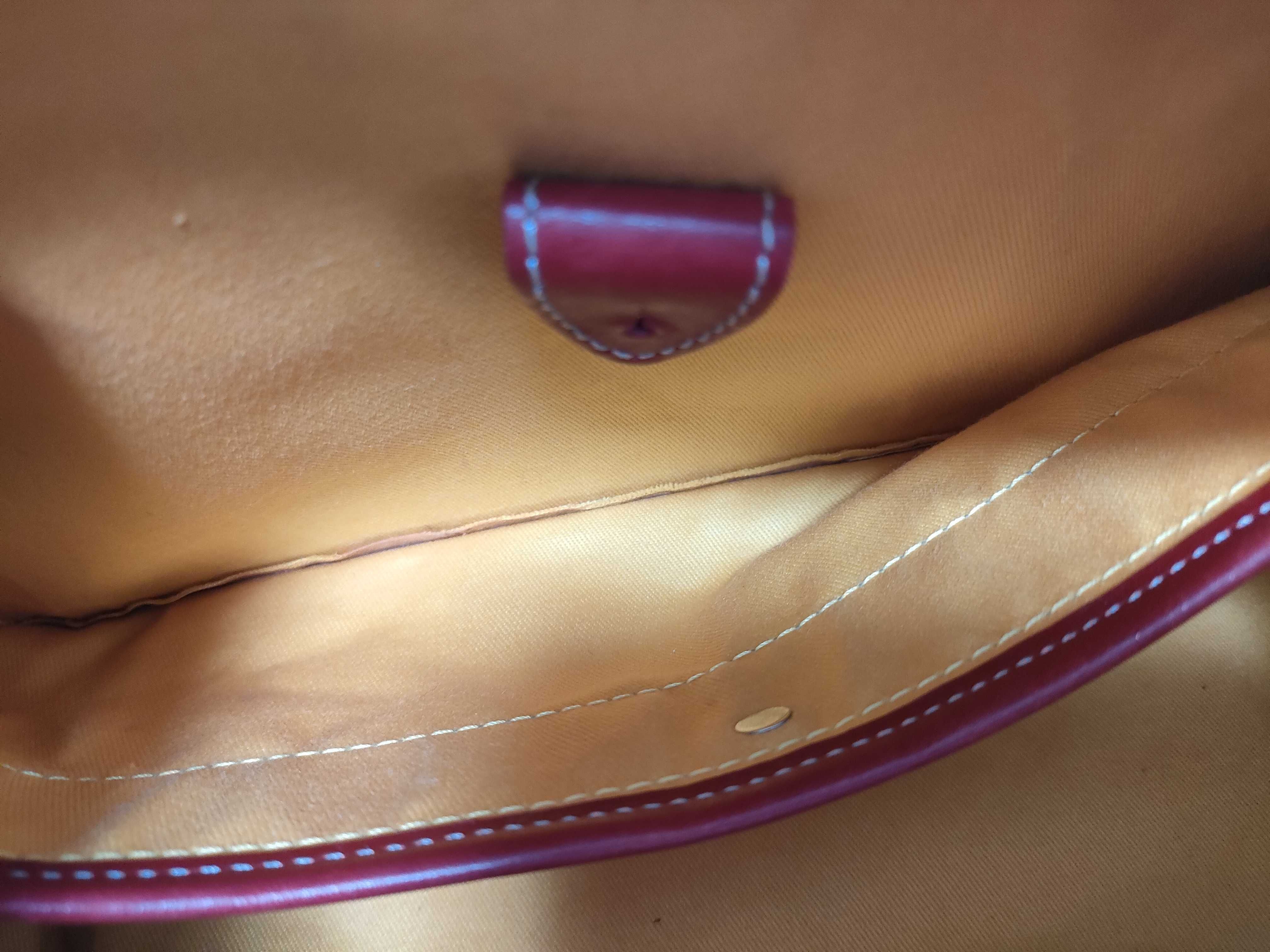 Chios PM Red Handbag — view 13