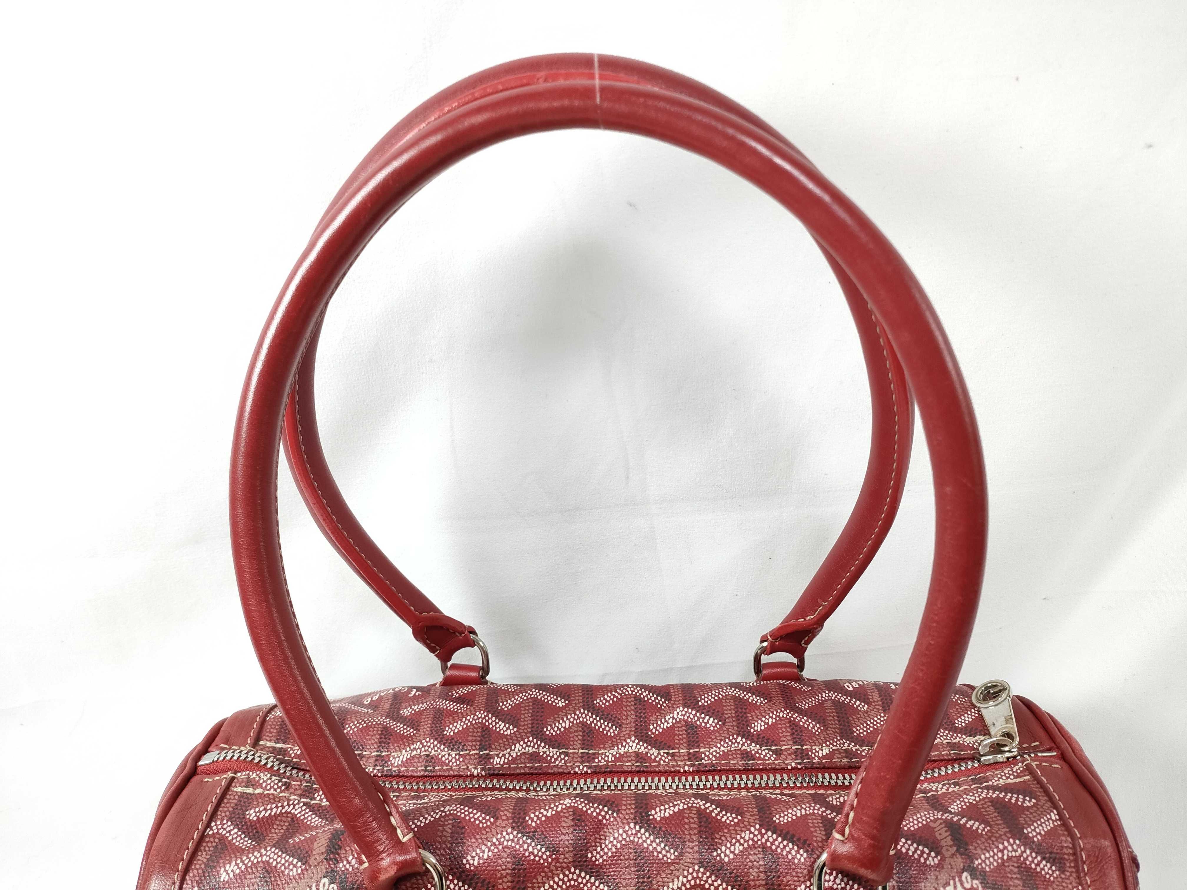 Chios PM Red Handbag — view 3