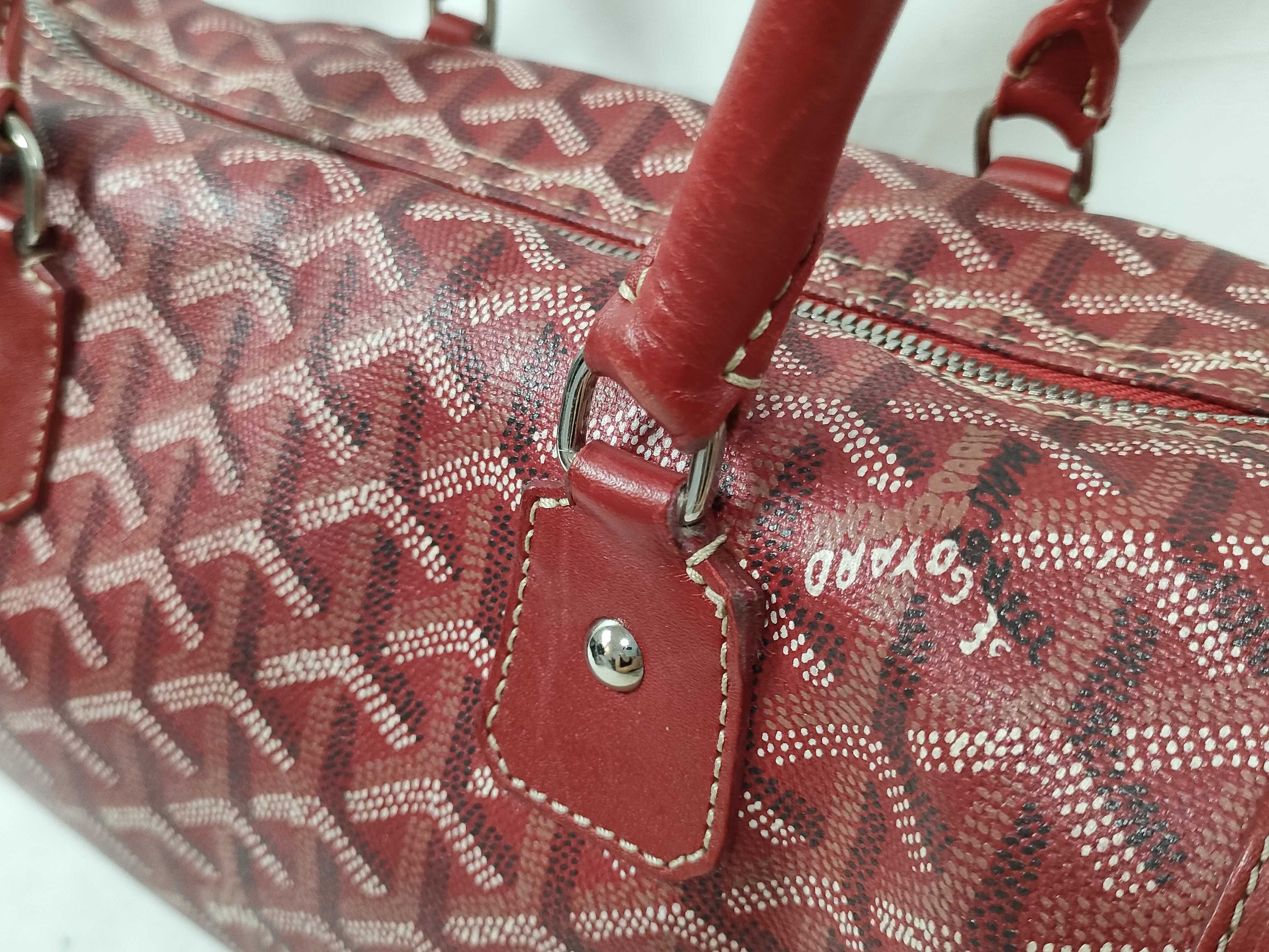 Chios PM Red Handbag — view 4