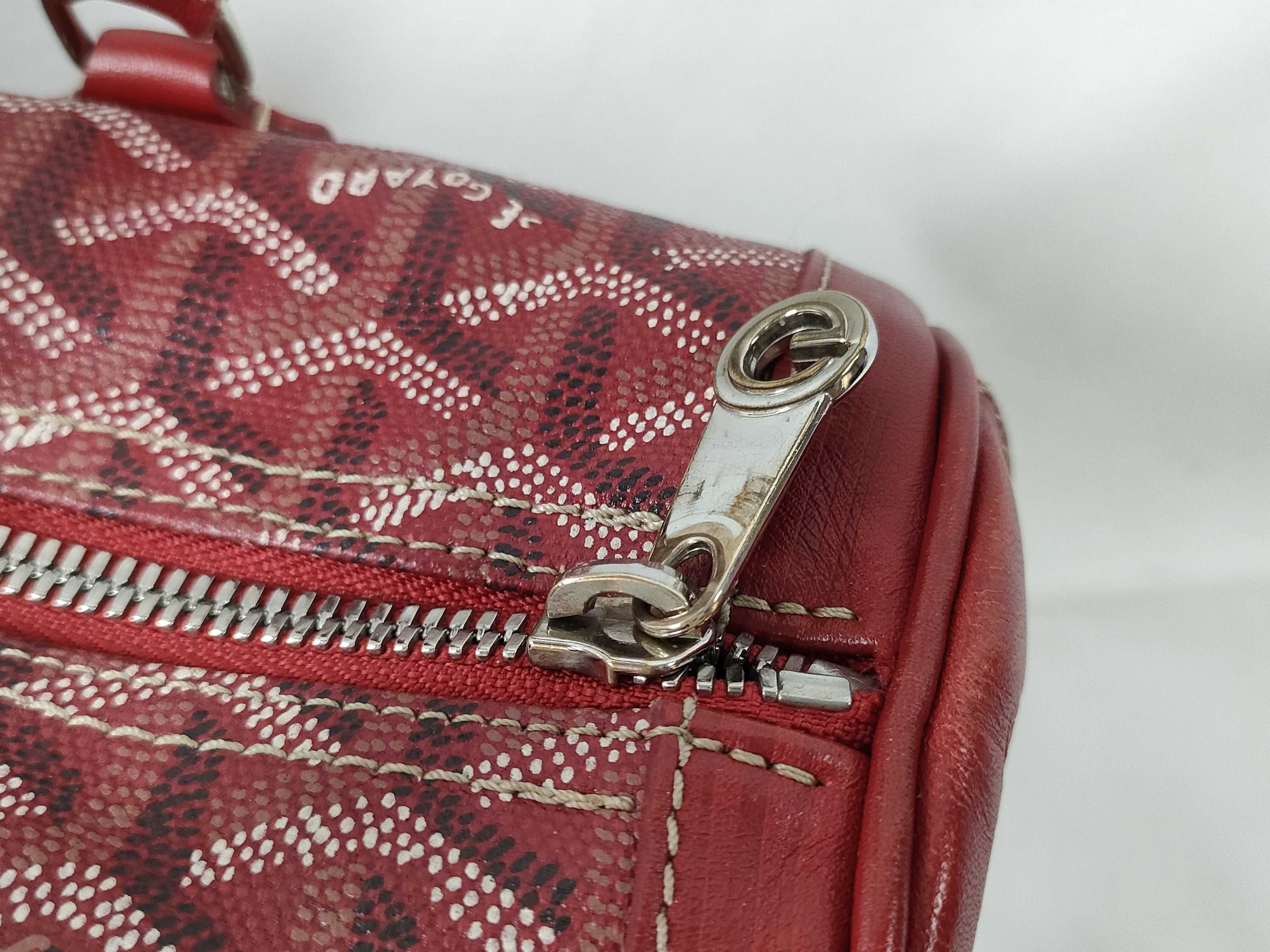 Chios PM Red Handbag — view 6