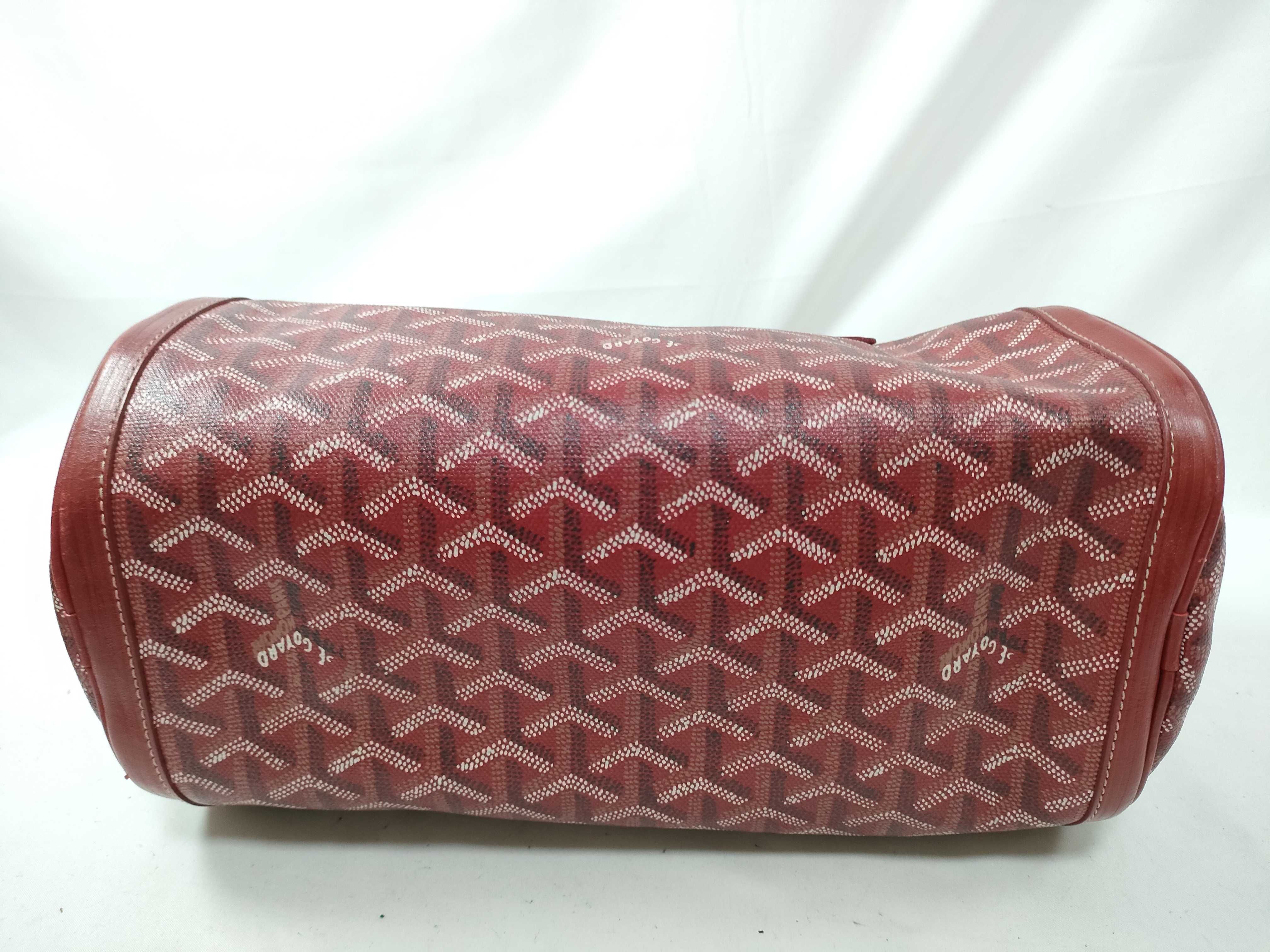 Chios PM Red Handbag — view 7