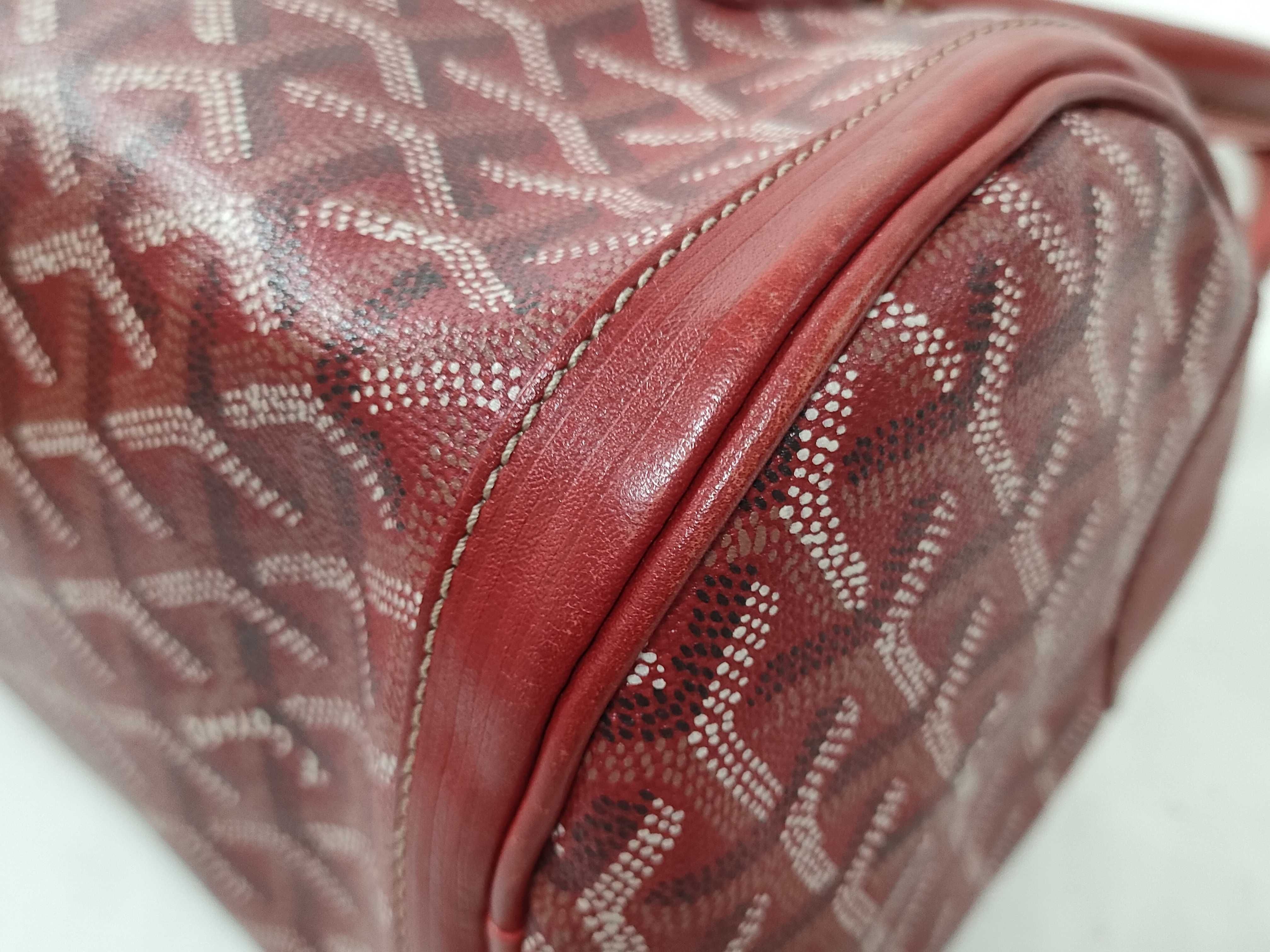 Chios PM Red Handbag — view 8