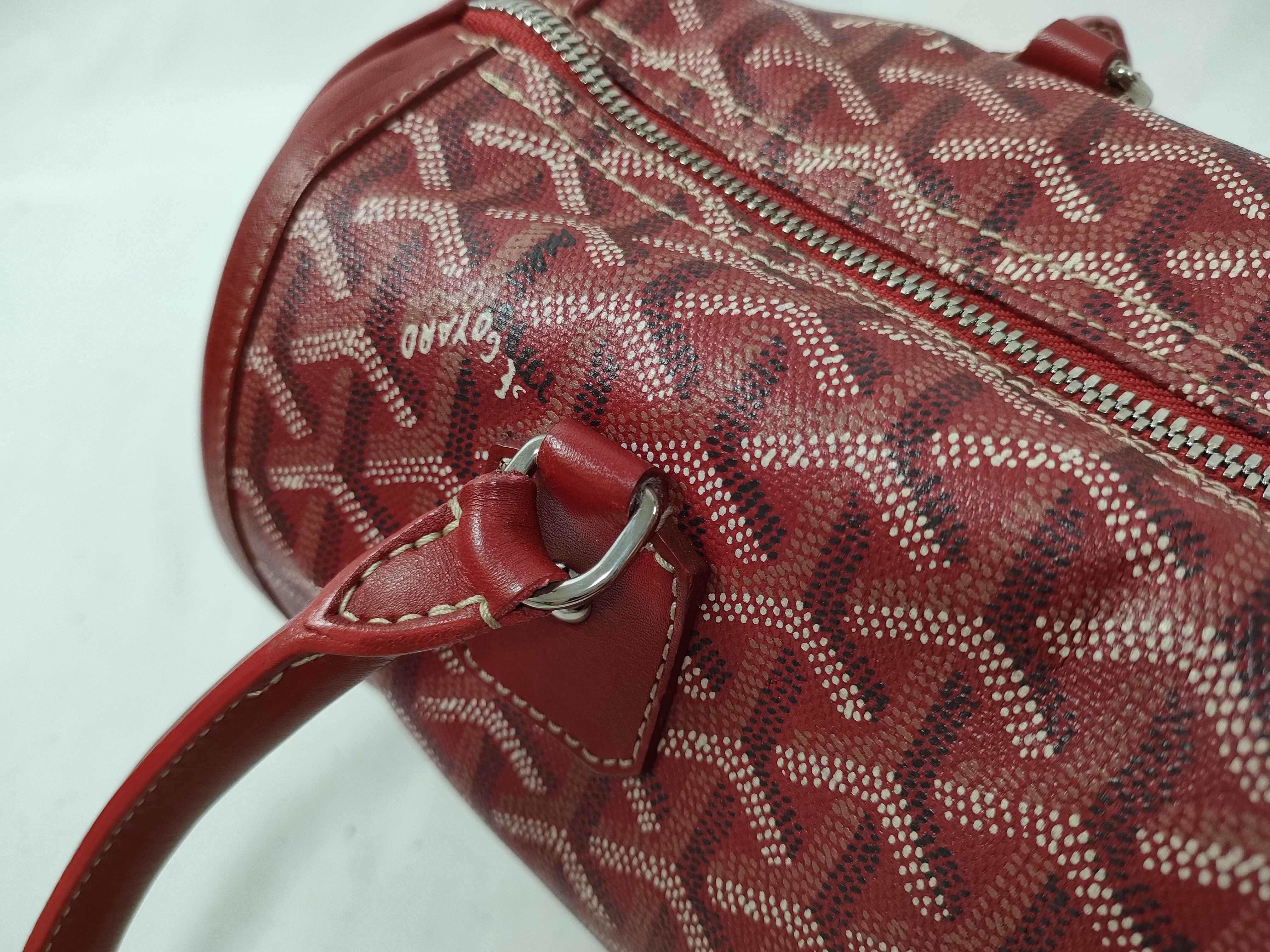 Chios PM Red Handbag — view 9