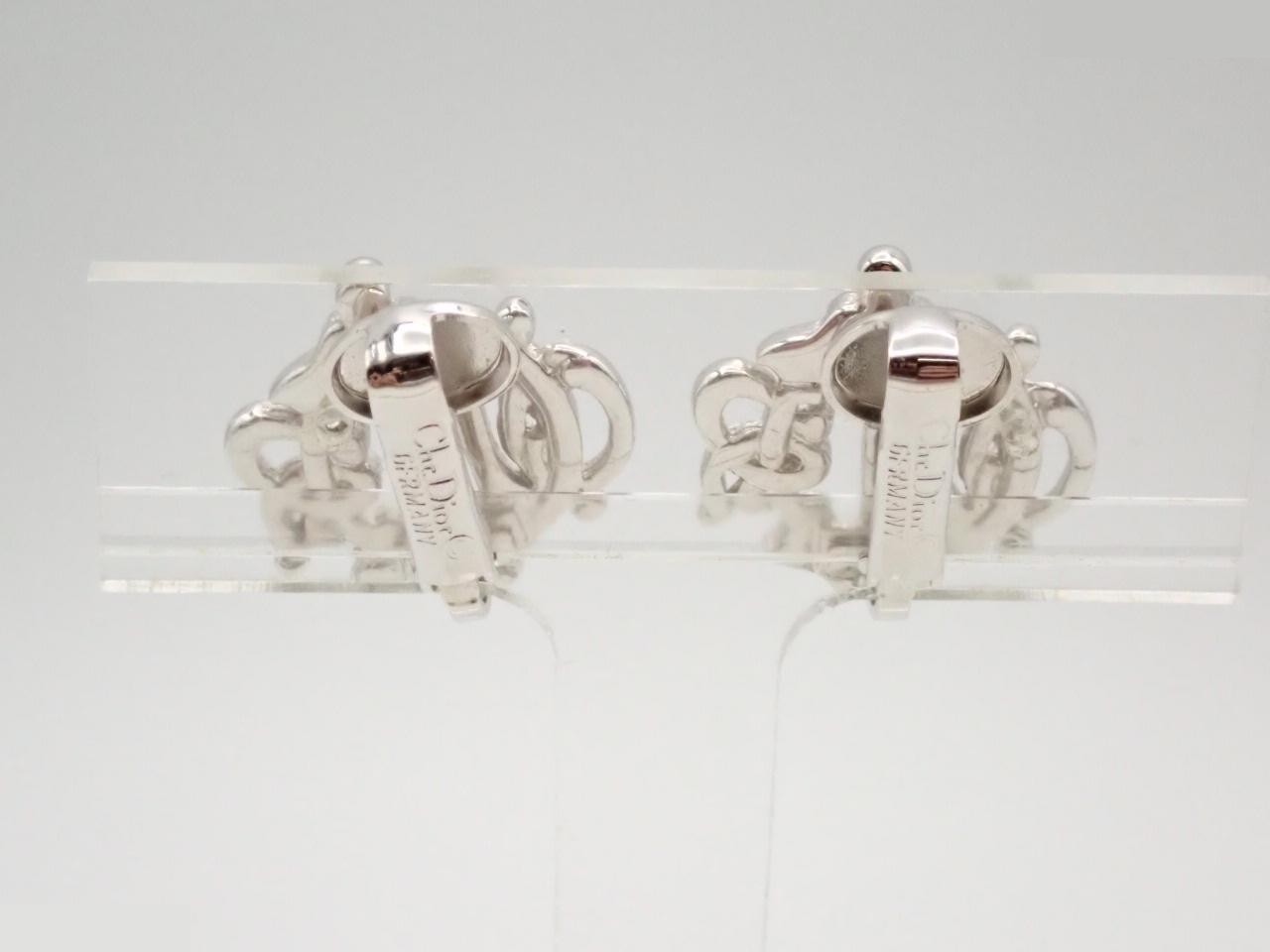 Silver Earrings — view 2