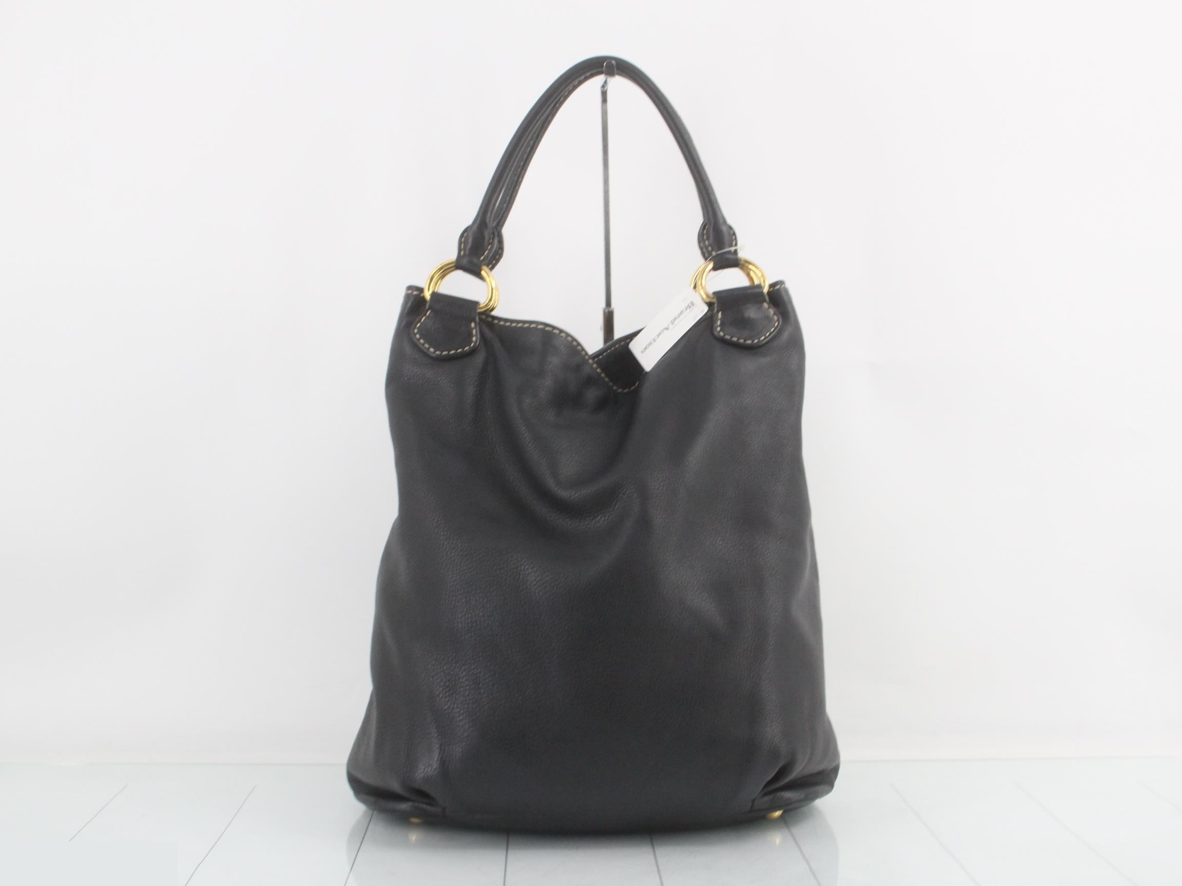 leather shoulder bag — view 2